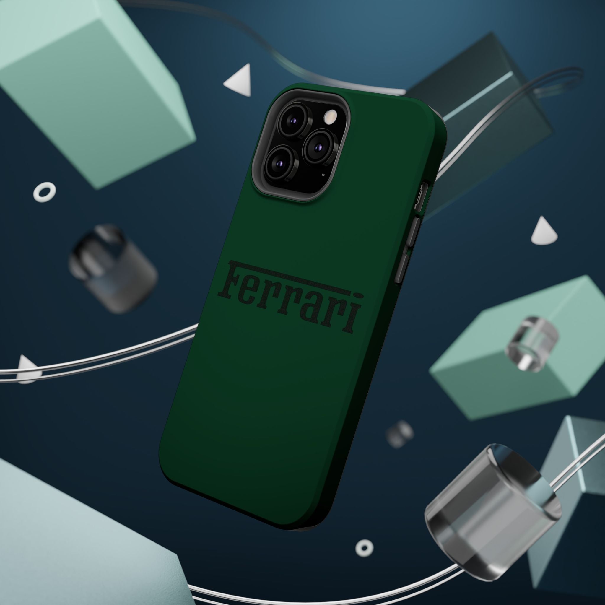 Ferrari Verde British inspired Tough Cases