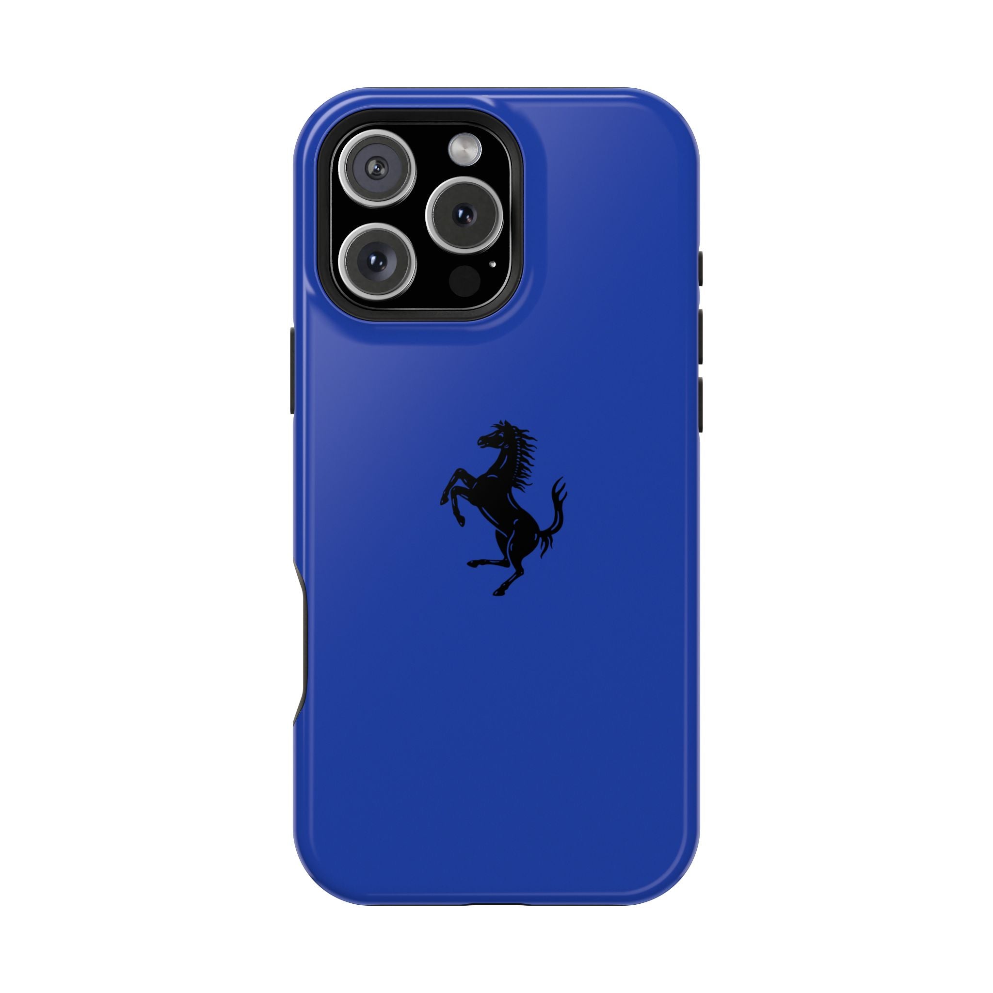 Ferrari horse blu Tour de France inspired Magnetic Tough Cases
