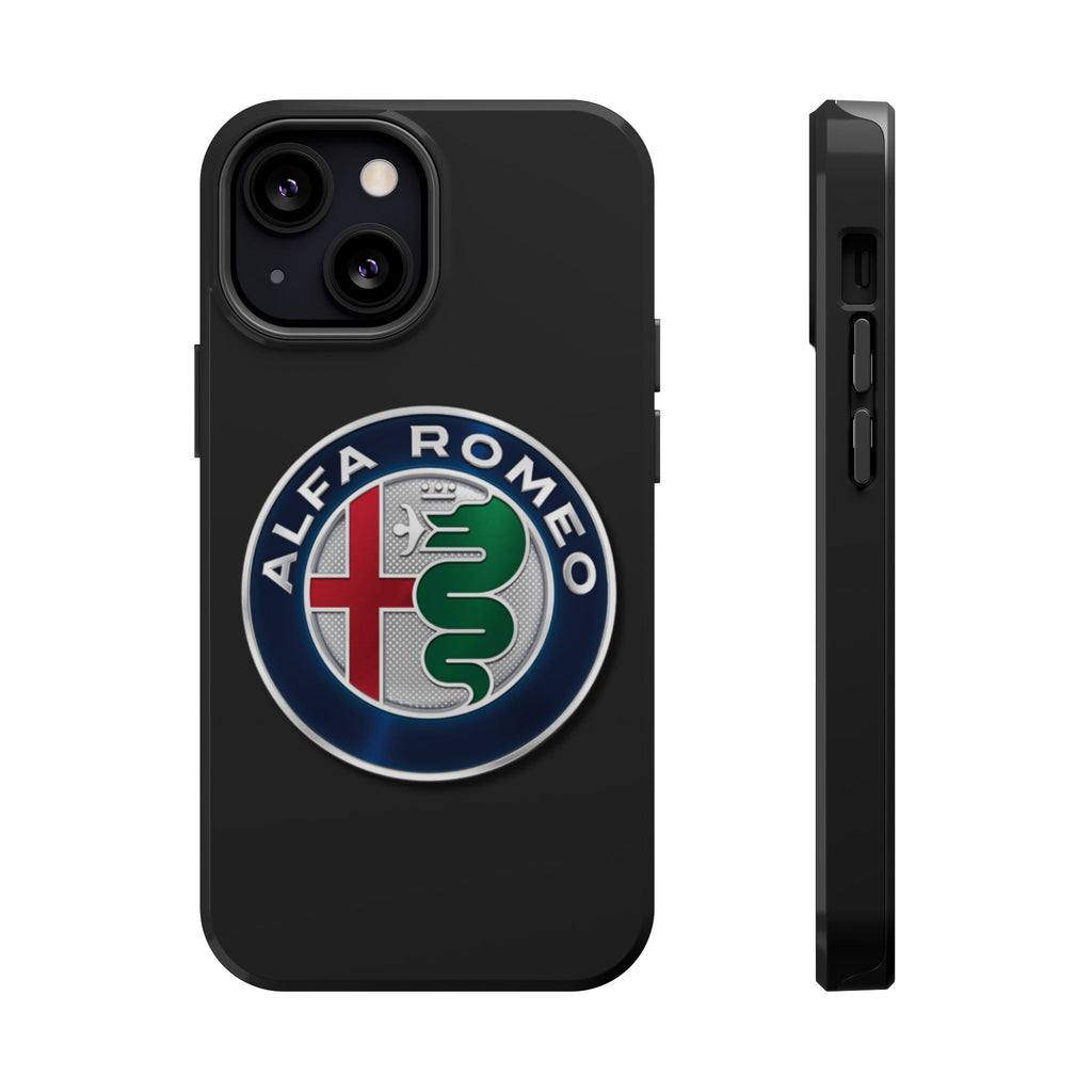 Alfa romeo black Magnetic Tough Cases