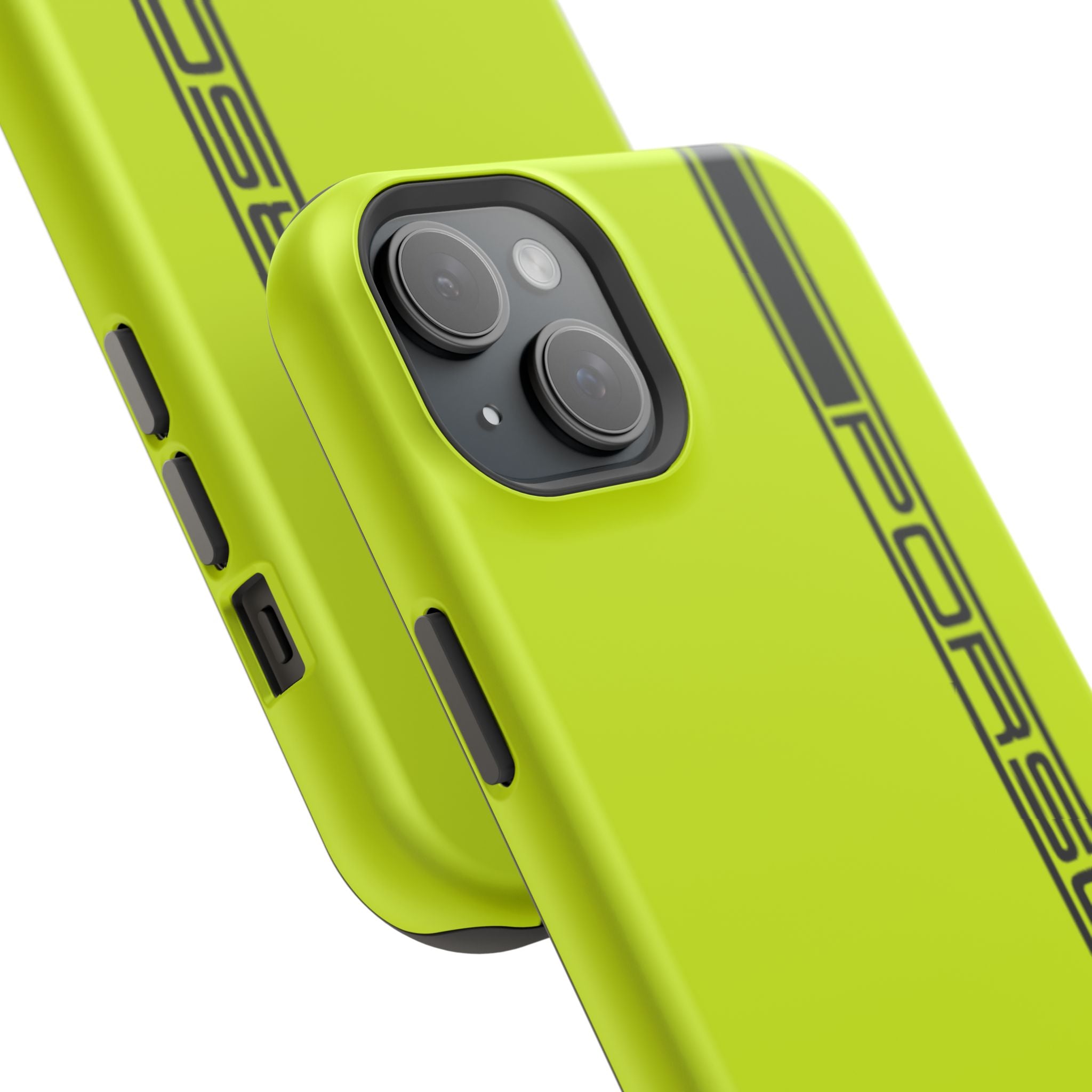 Porsche Acid green inspired Magnetic Tough Cases