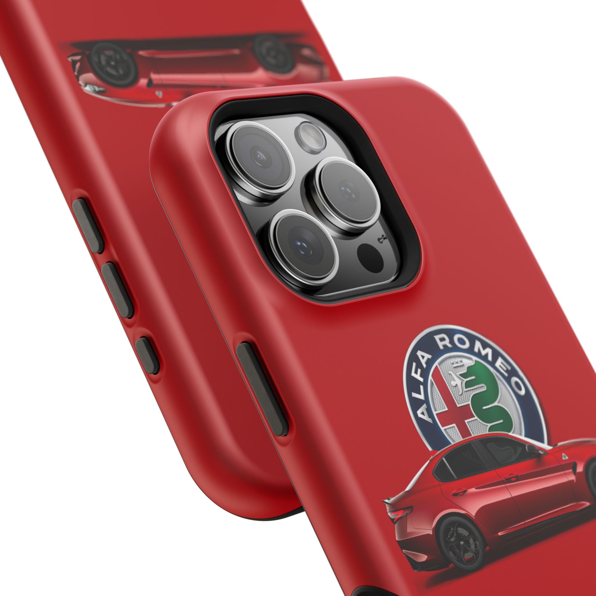 Alfa Romeo inspired Magnetic Tough Cases