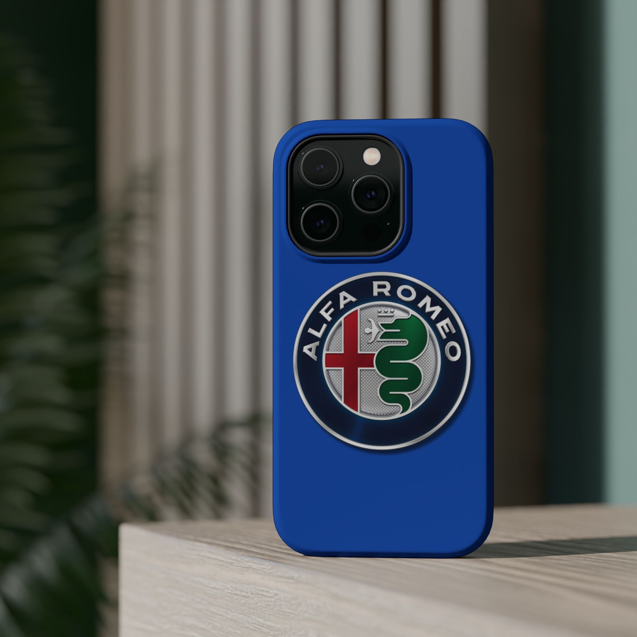 Alfa Romeo blue Inspired Magnetic Tough Cases