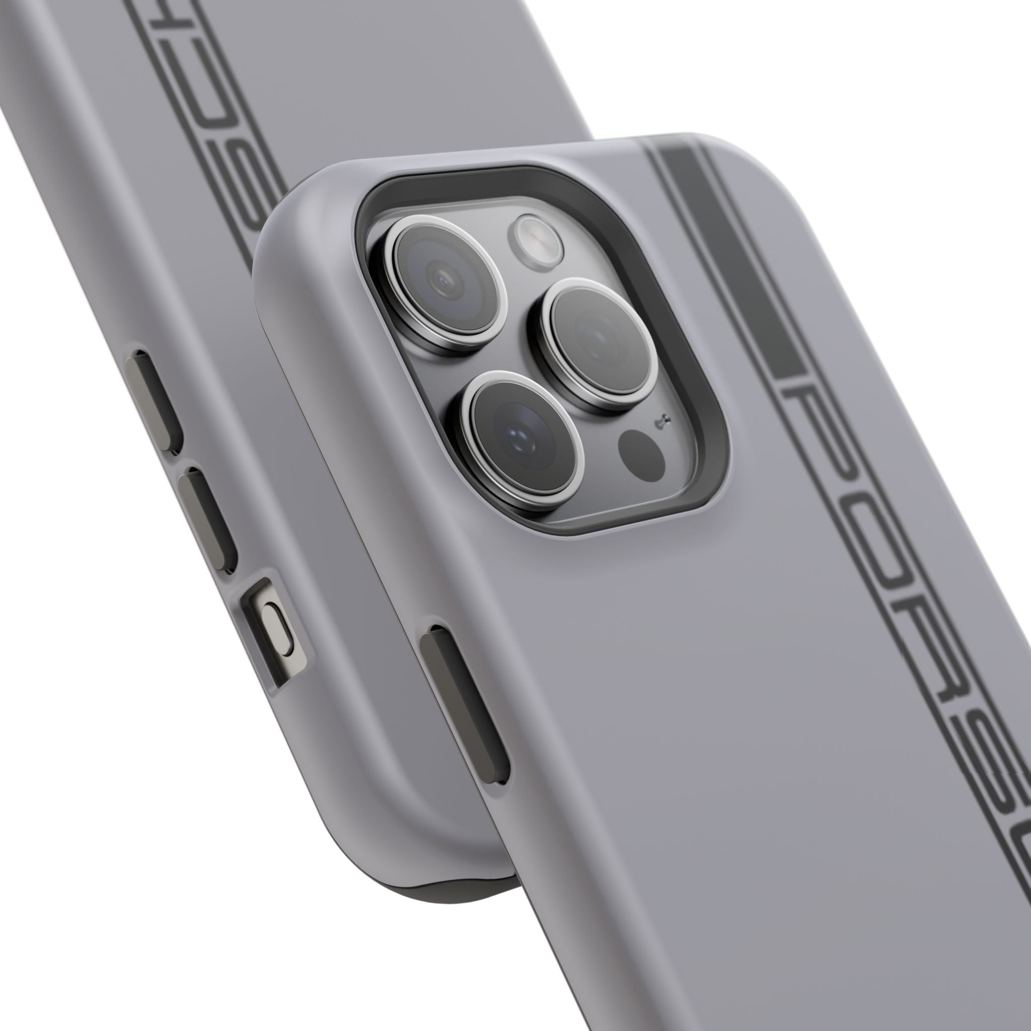 Porsche Chalk grey inspired Magnetic Tough Cases