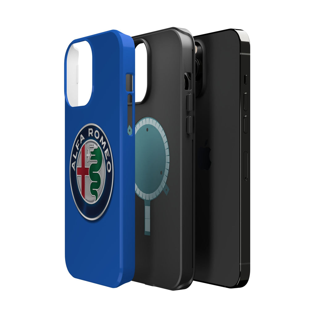 Alfa Romeo blue Inspired Magnetic Tough Cases