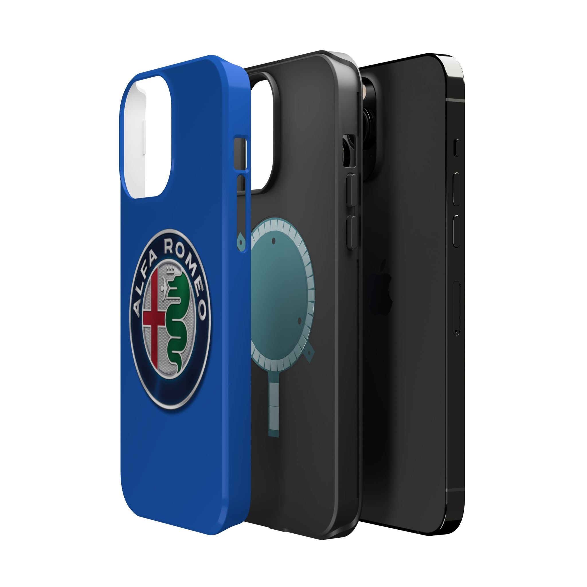 Alfa Romeo blue Inspired Magnetic Tough Cases