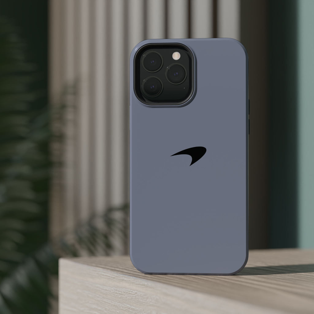 Titanium silver McLaren inspired Magnetic Tough Cases