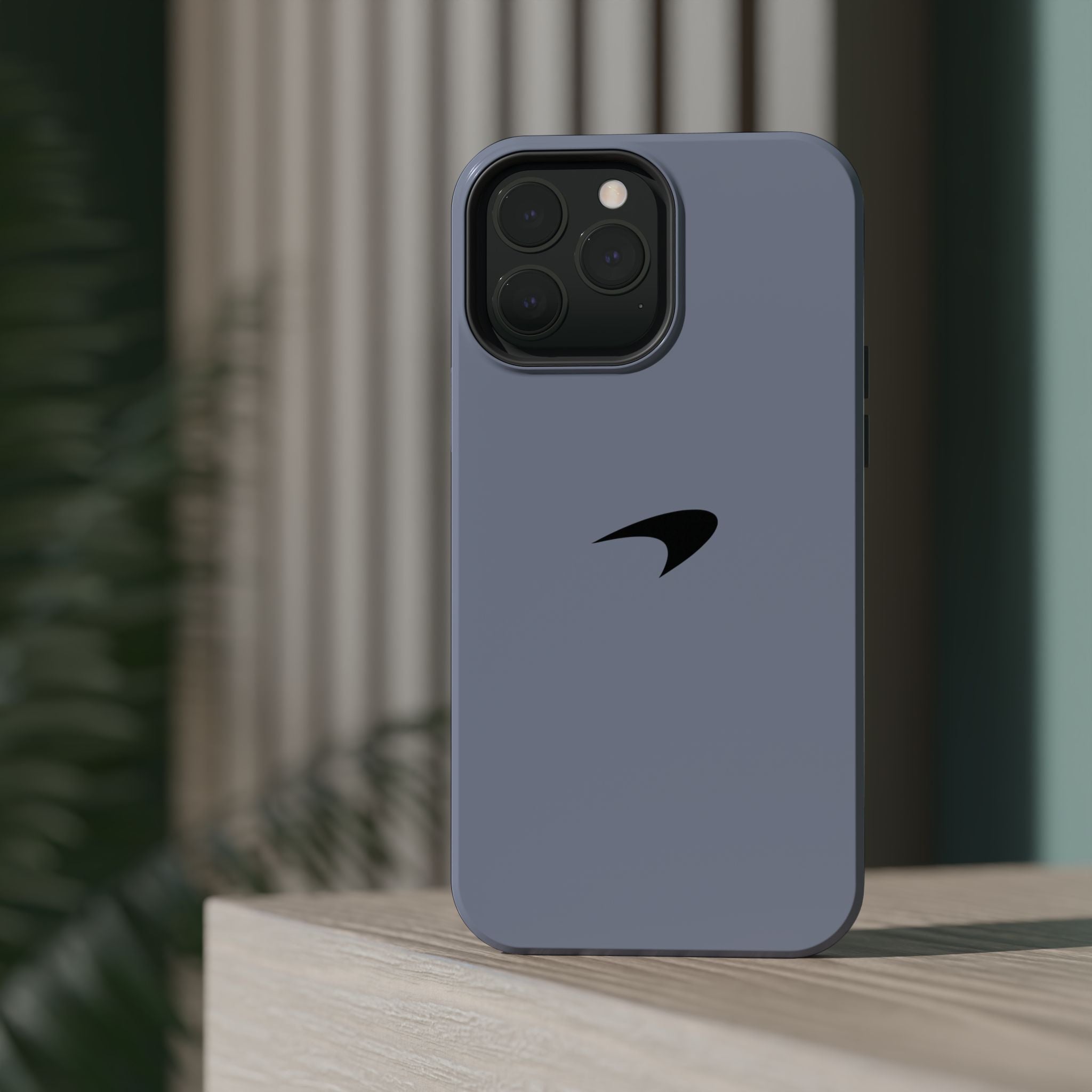 Titanium silver McLaren inspired Magnetic Tough Cases