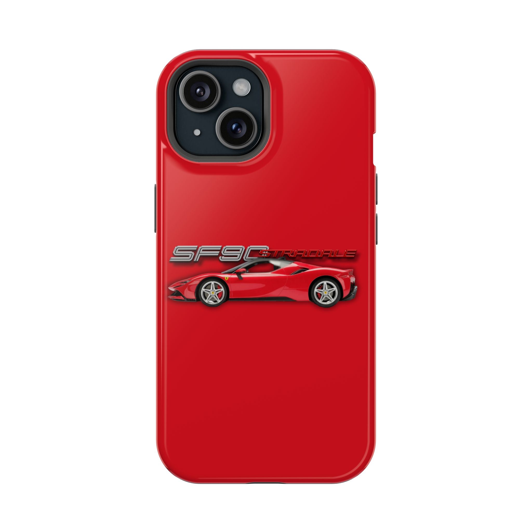 Ferrari SF90 Stradale inspired Magnetic Tough Cases