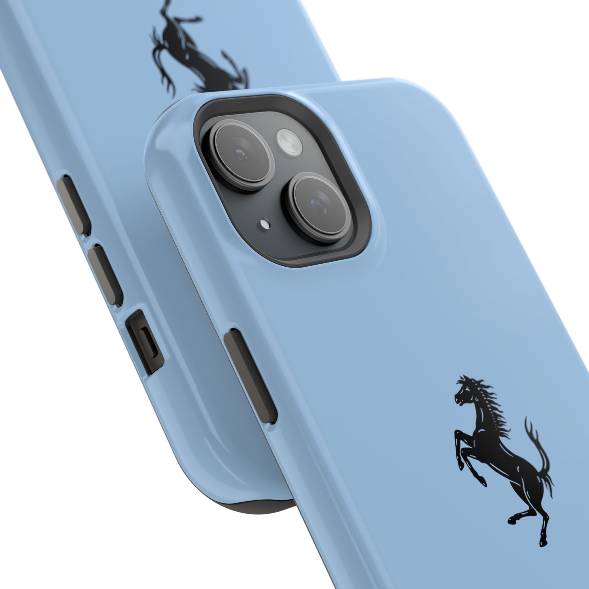 Ferrari Grigio Alloy inspired Magnetic Tough Cases