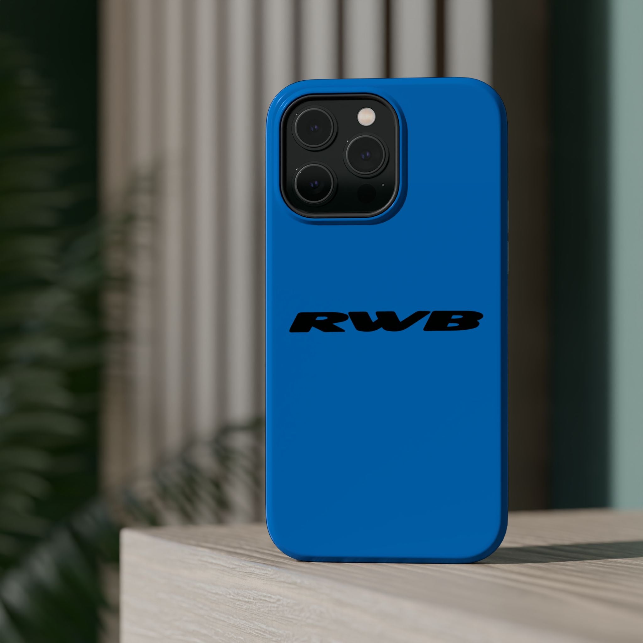 RWB Riviera blue inspired Magnetic Tough Cases