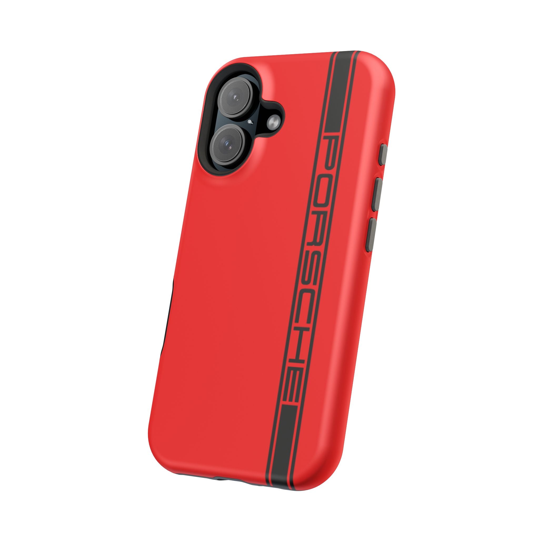 Porsche Guards red inspired Magnetic Tough Cases