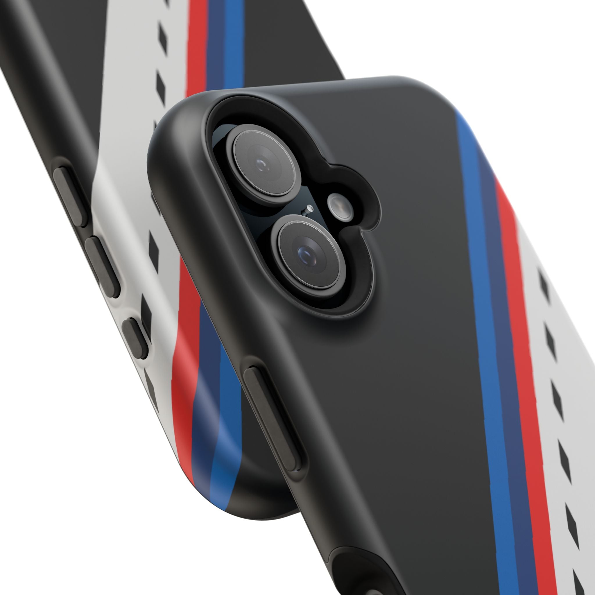 BMW M line inspired Magnetic Tough Cases