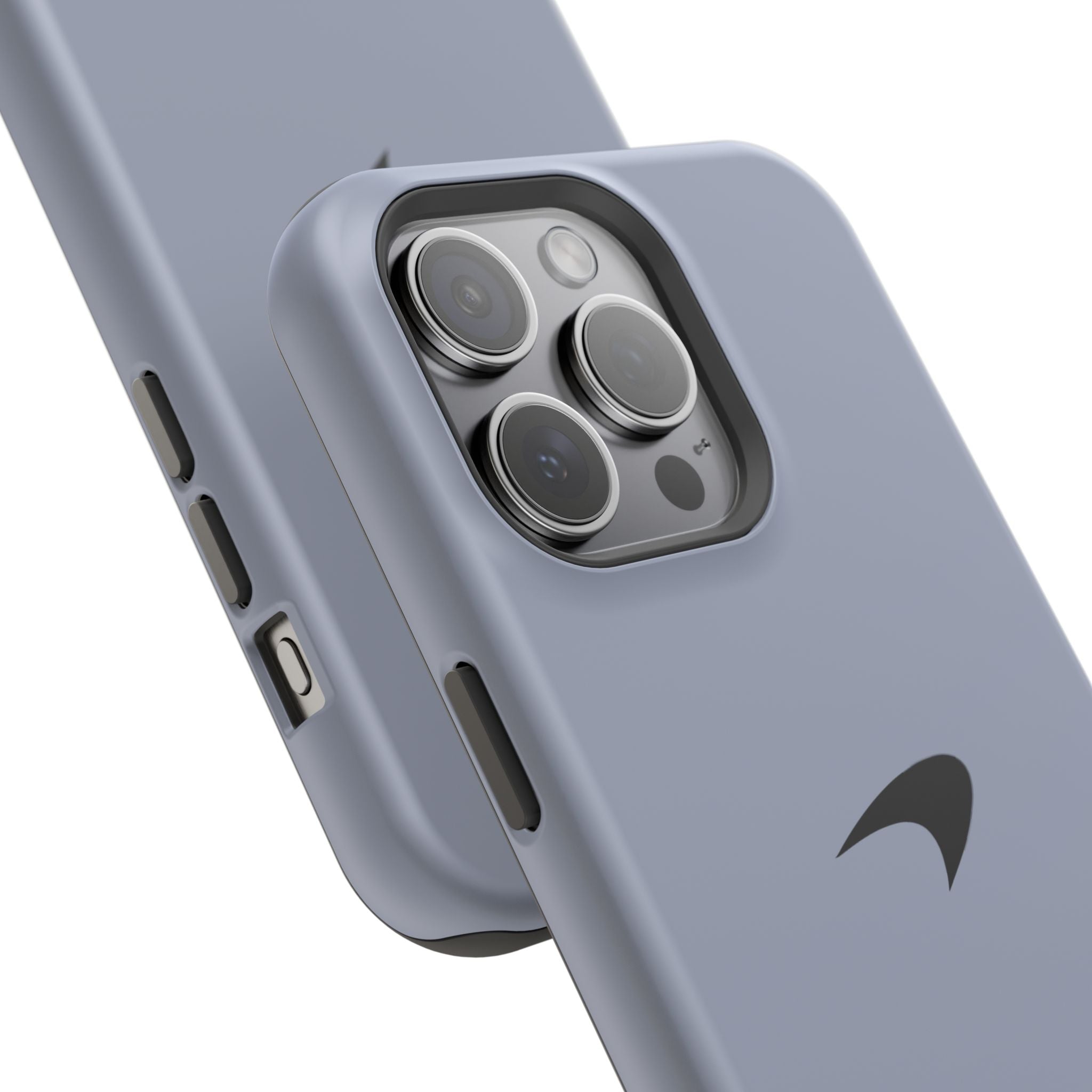 Titanium silver McLaren inspired Magnetic Tough Cases