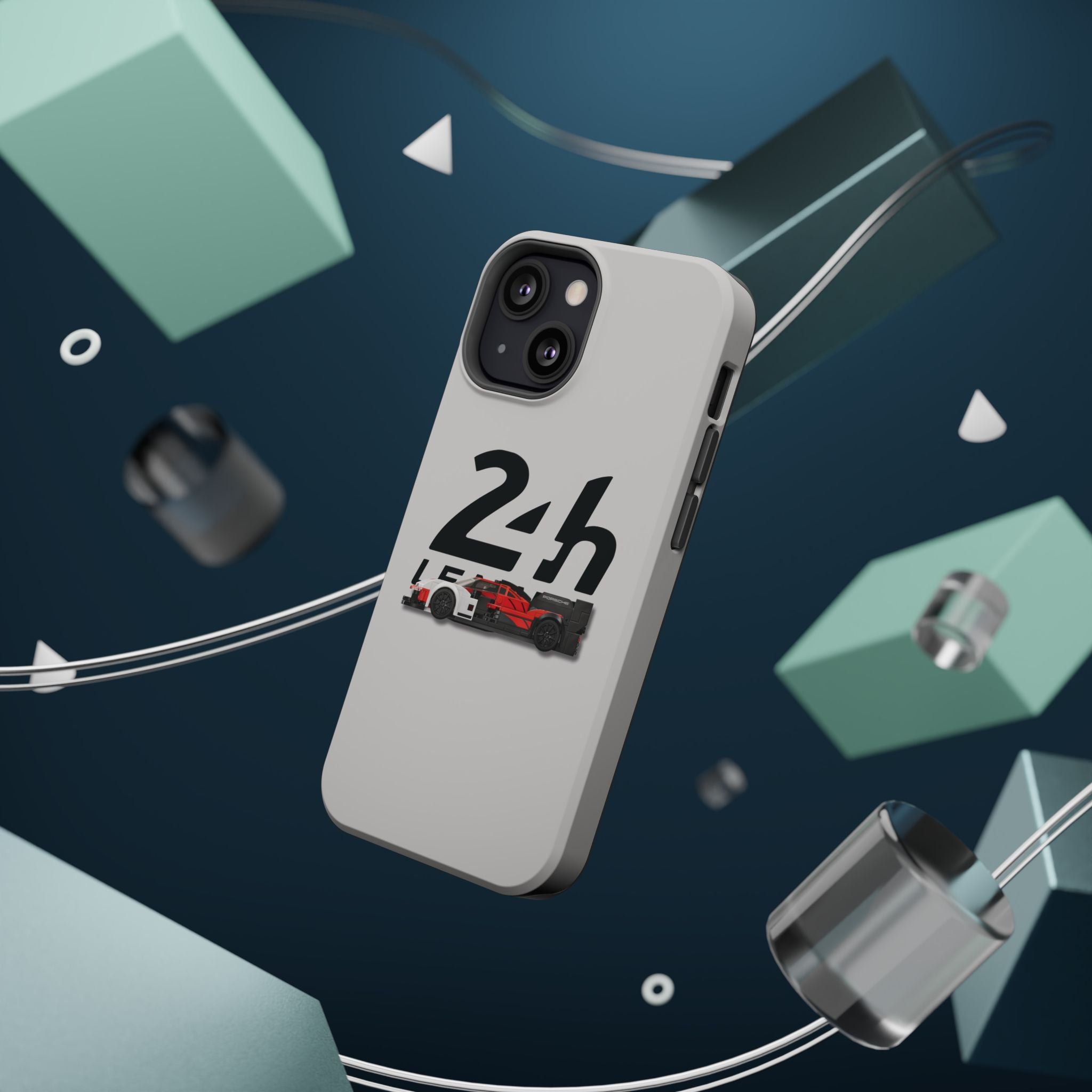 Porsche LEGO Lemans inspired Magnetic Tough Cases