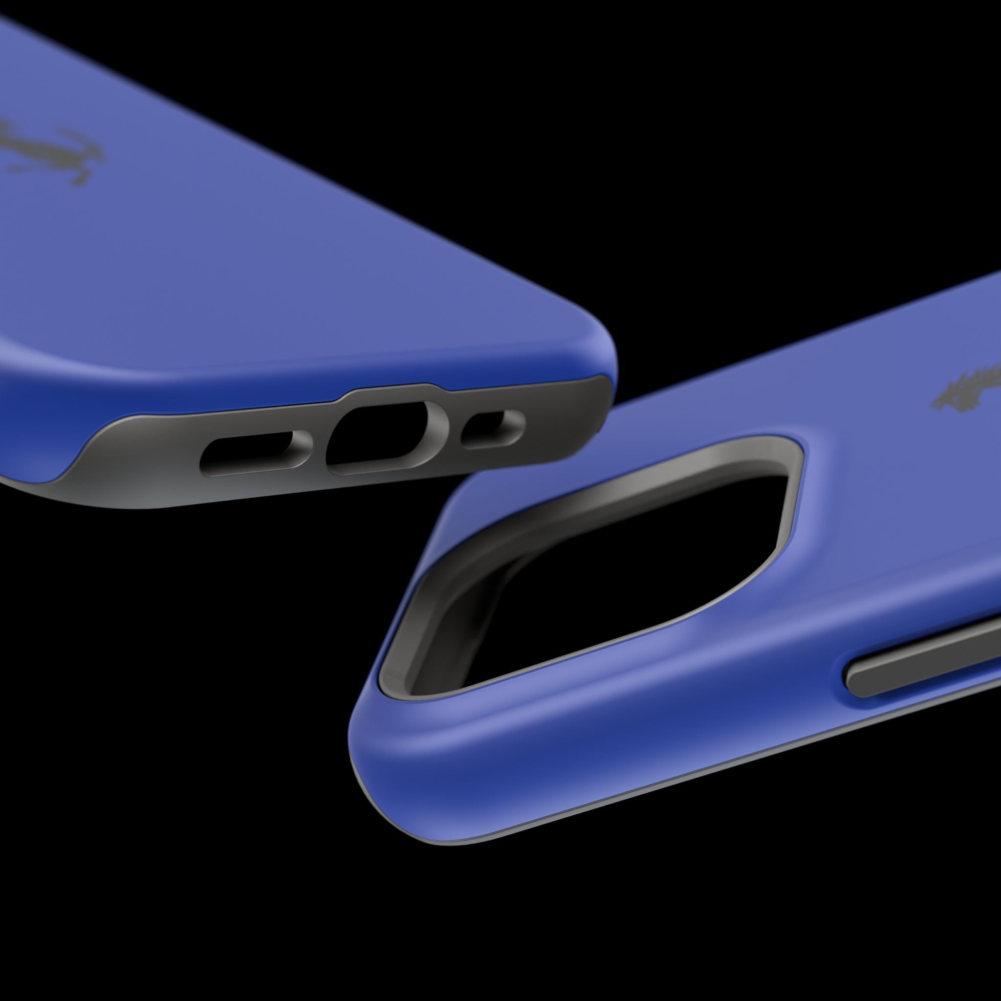 Ferrari horse blu Tour de France inspired Magnetic Tough Cases