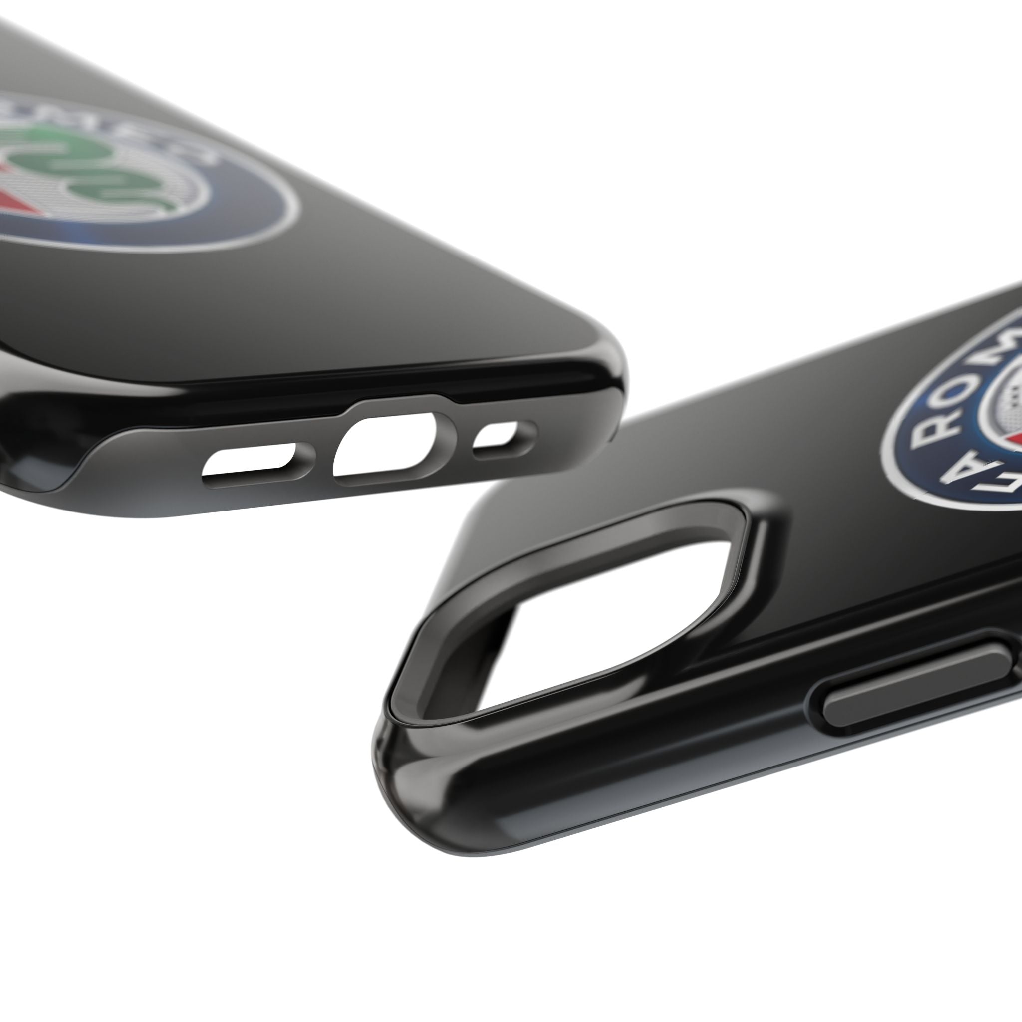 Vulcano Black inspired Magnetic Tough Cases
