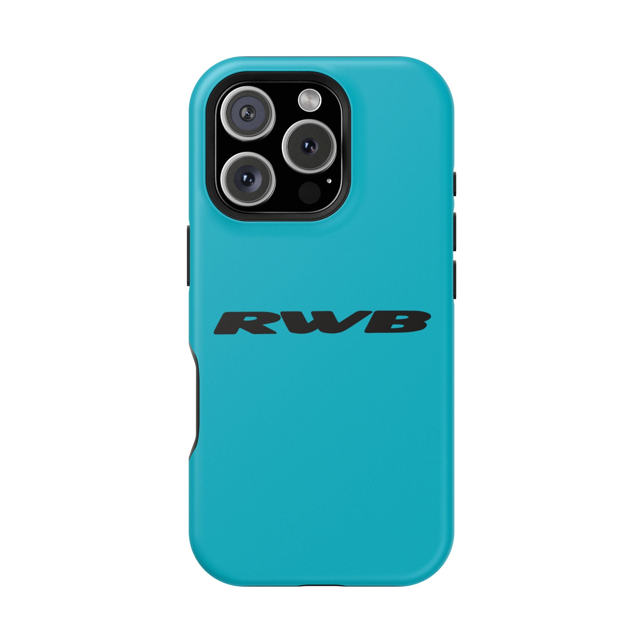 RWB Miami blue inspired Magnetic Tough Cases