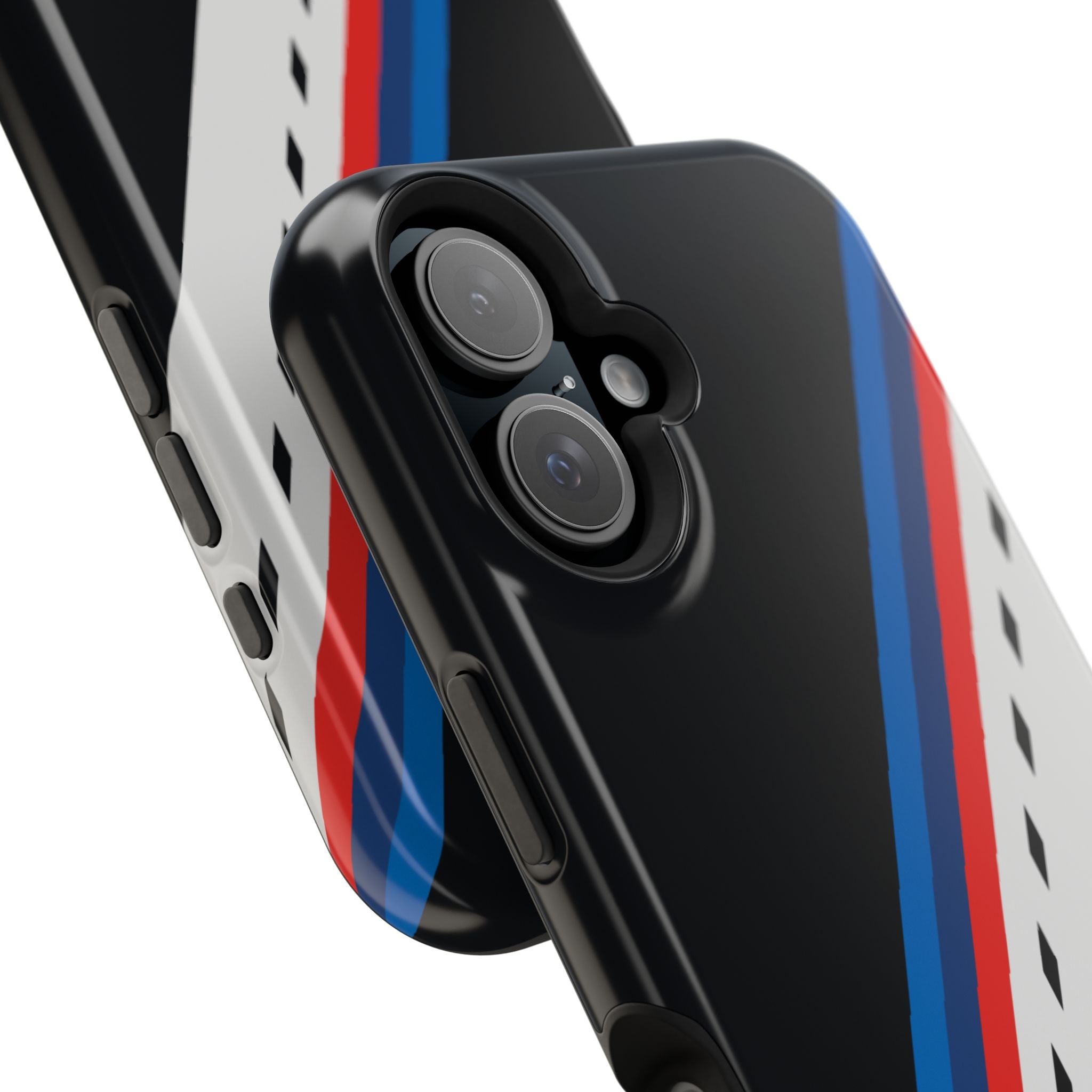 BMW M line inspired Magnetic Tough Cases