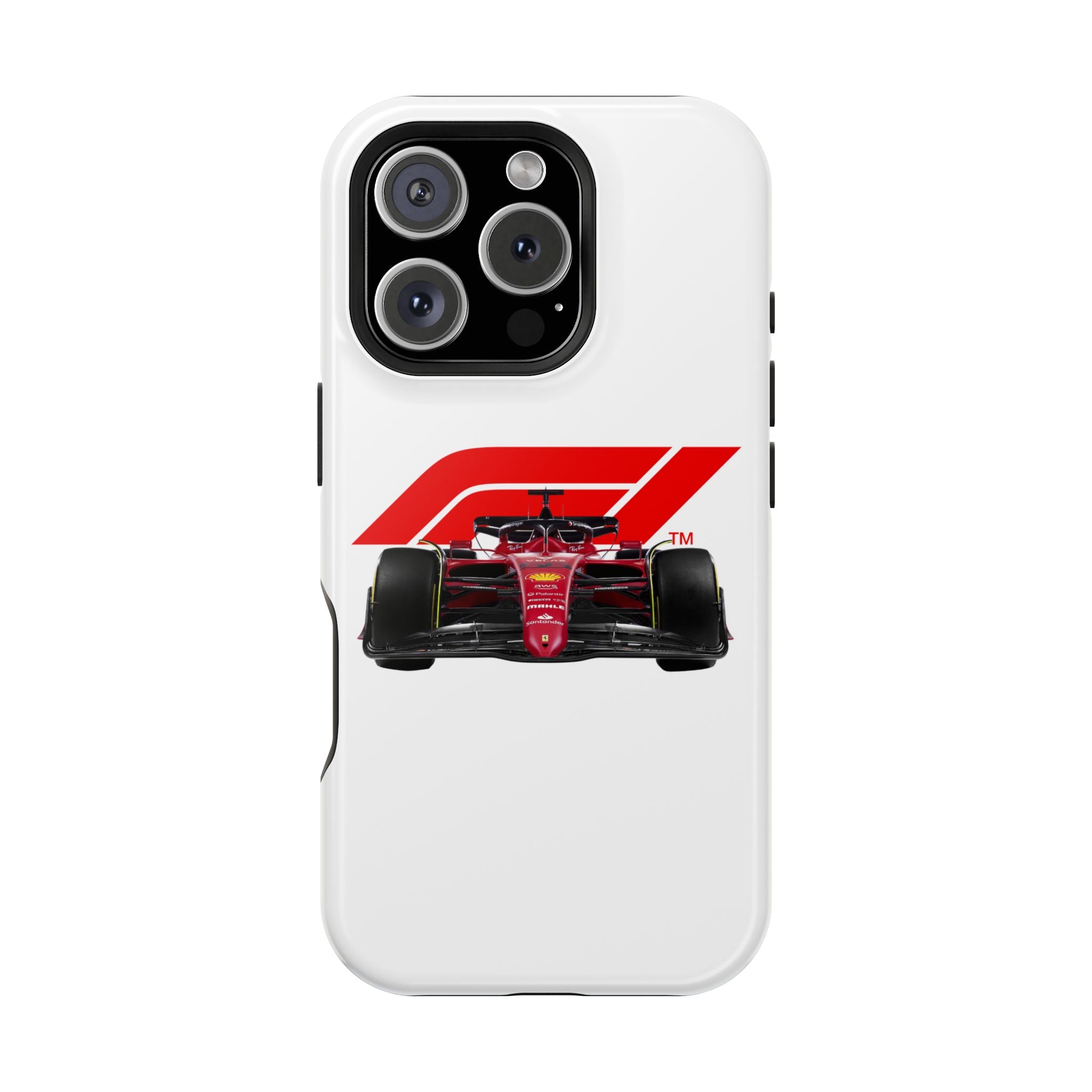 F1 inspired magnetic Tough Cases