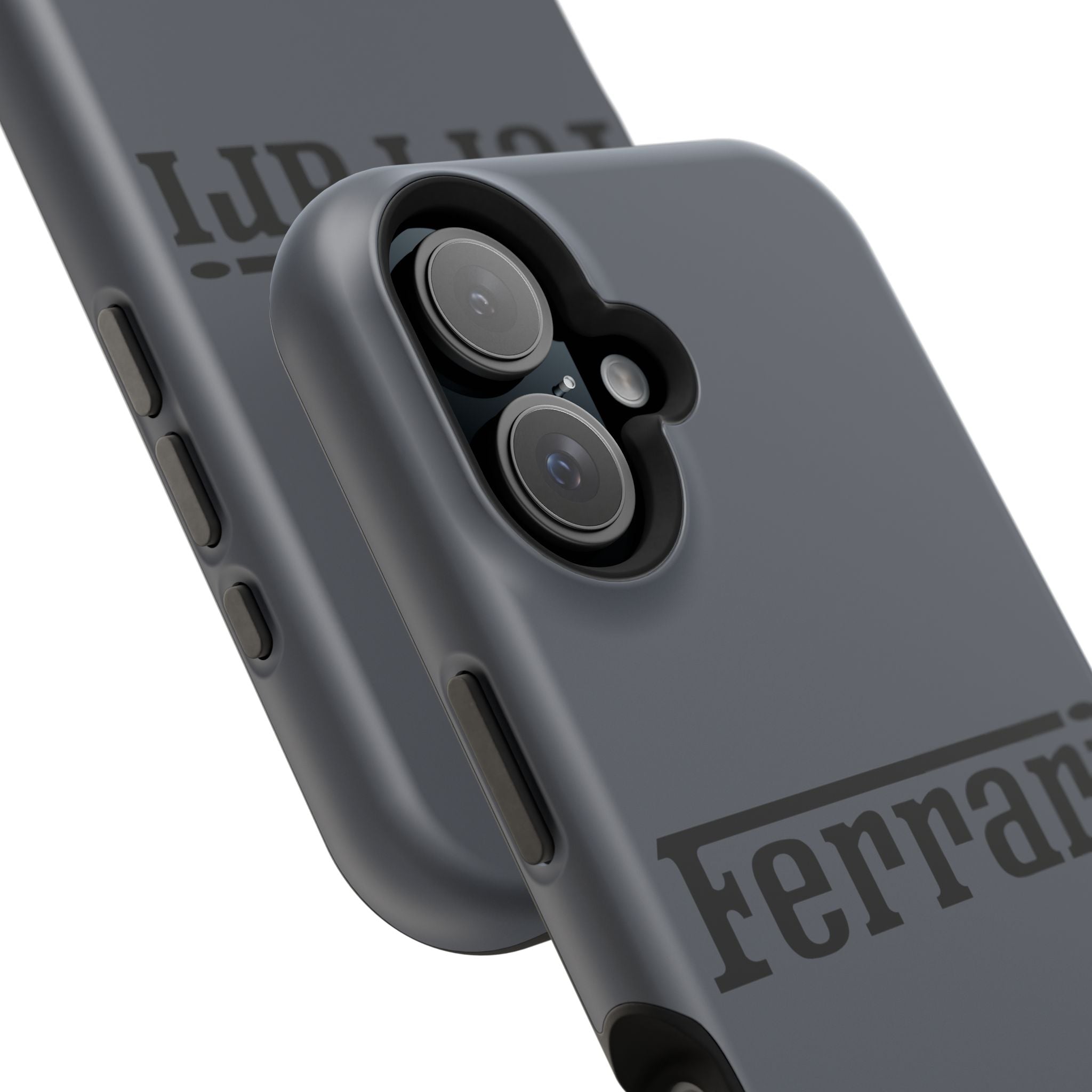 Ferrari Grigio Silverstone inspired Magnetic Tough Cases