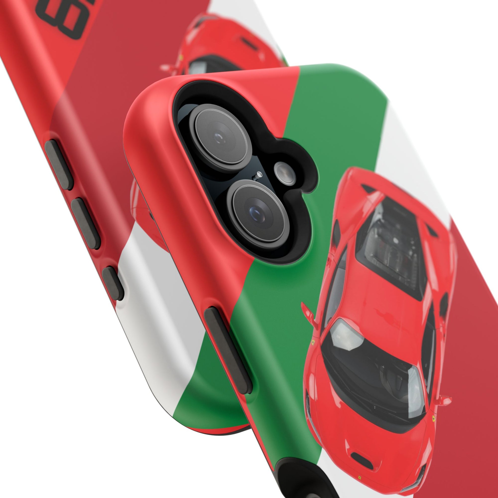F8 inspired Magnetic Tough Cases