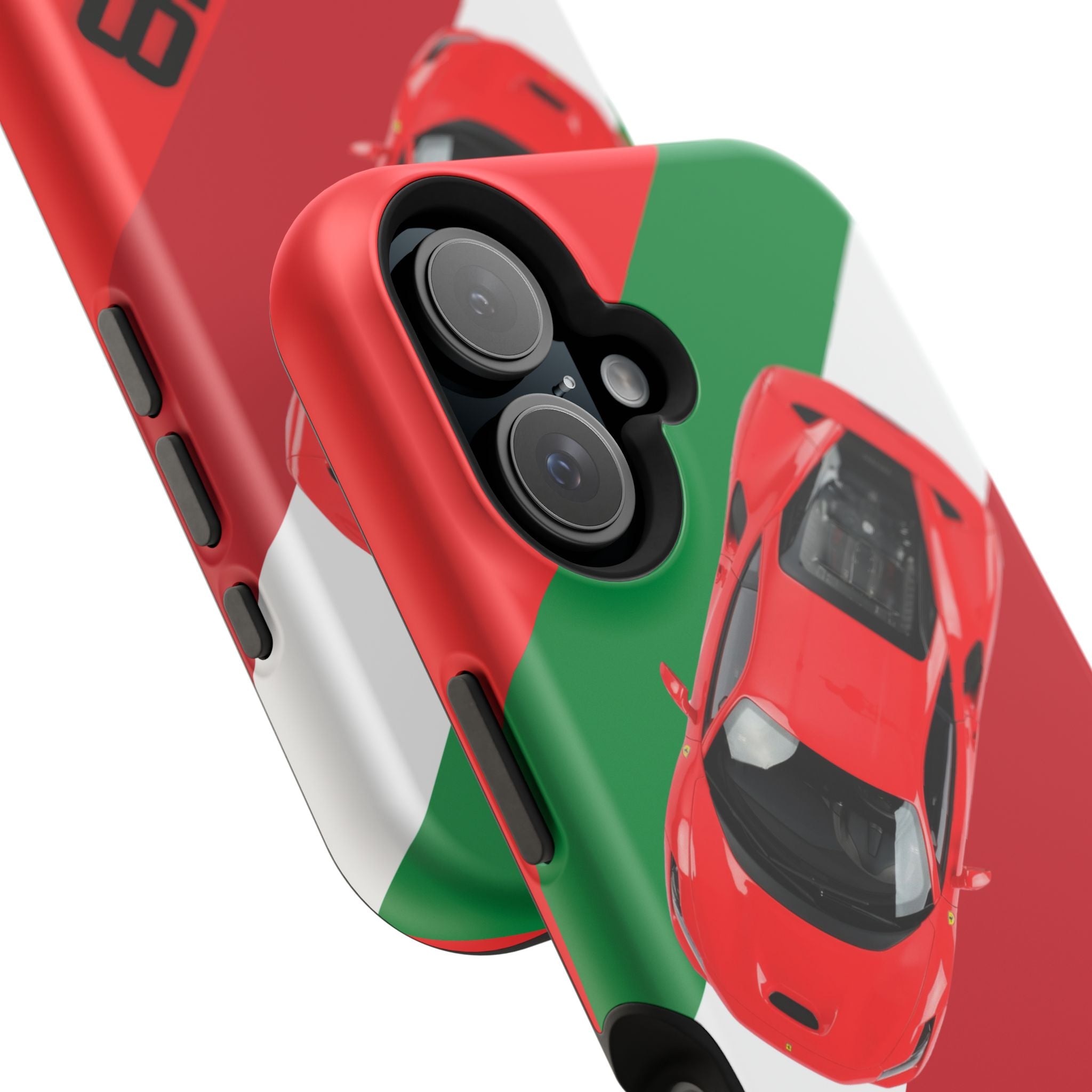 F8 inspired Magnetic Tough Cases
