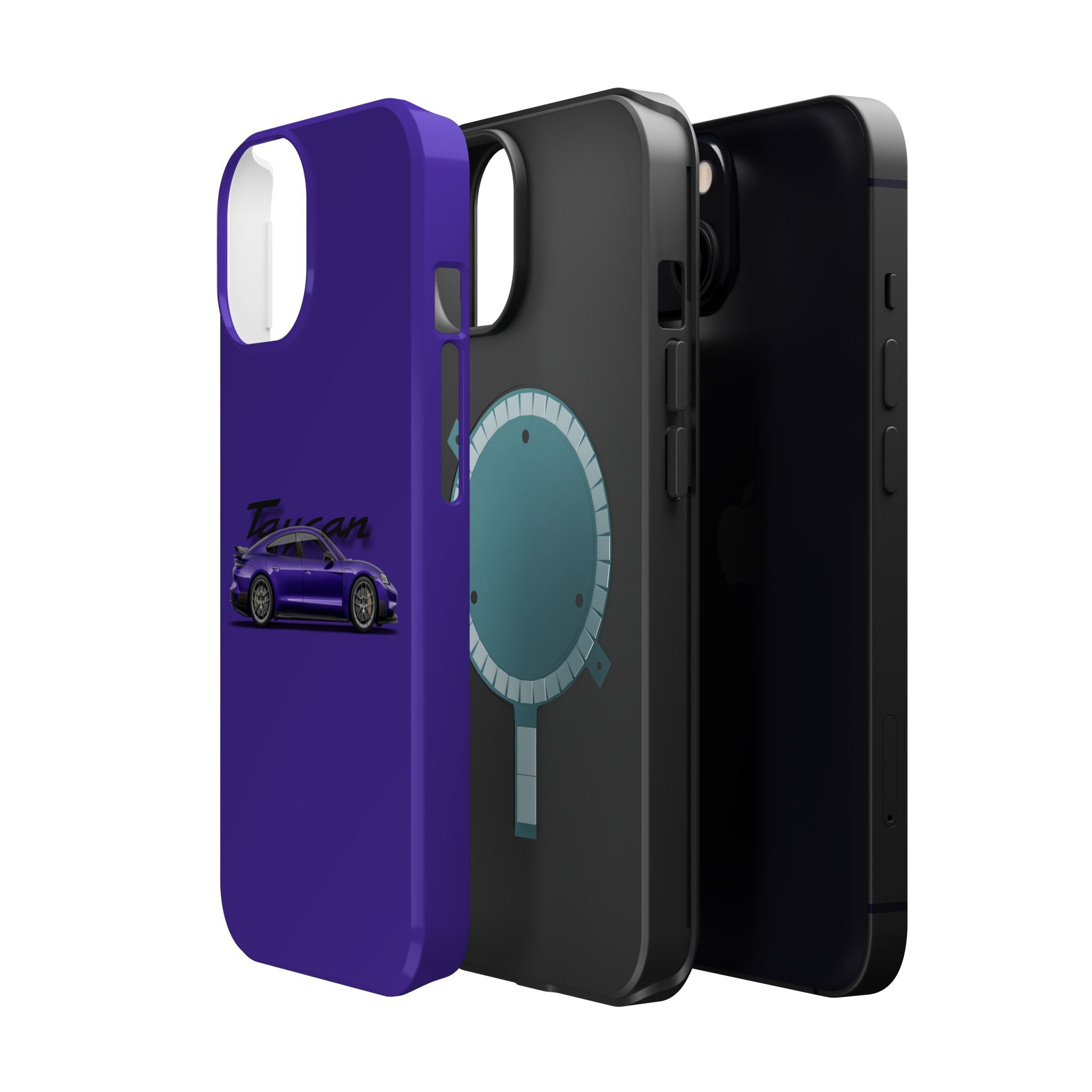 Taycan Magnetic Tough Cases