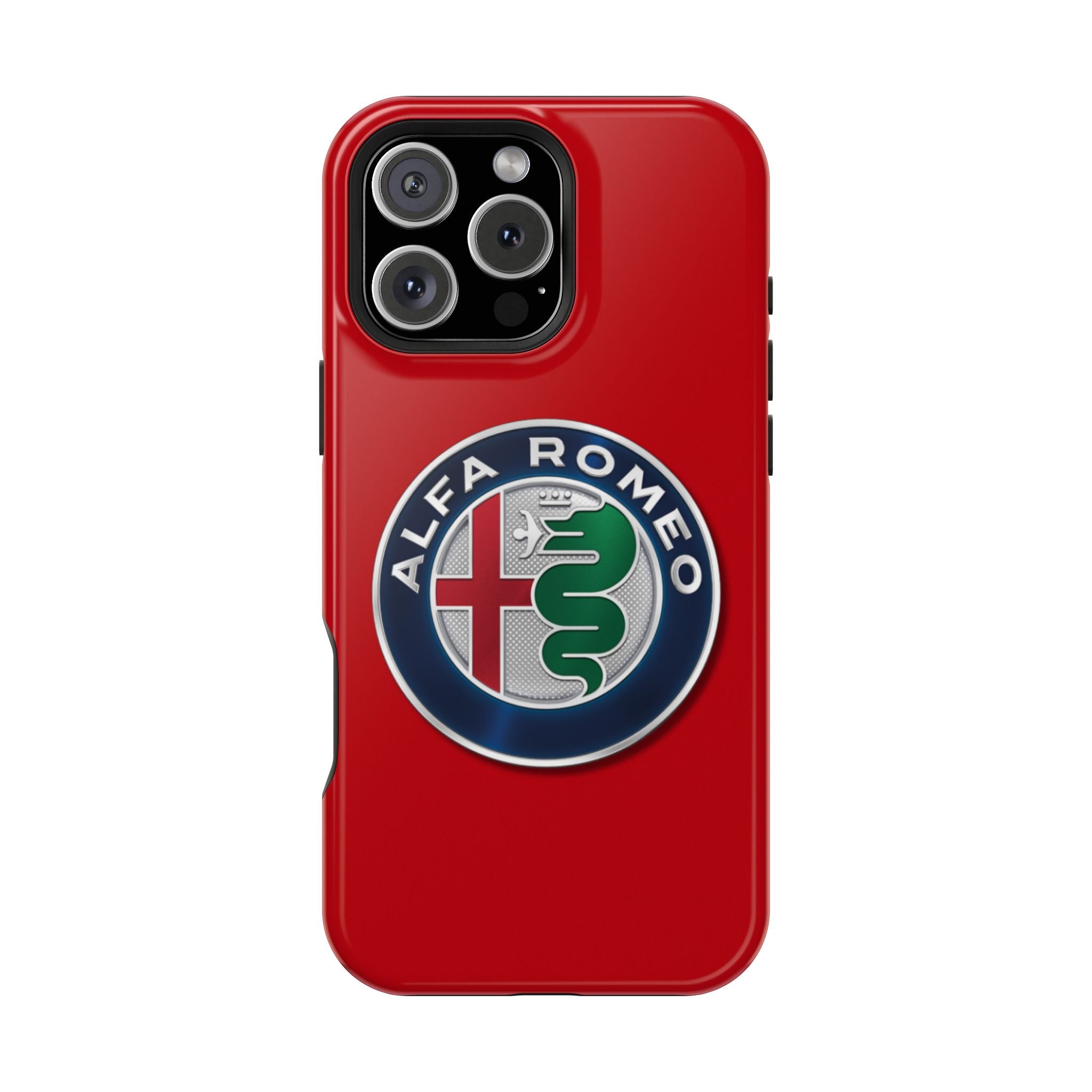 Alfa Romeo Red inspired Magnetic Tough Cases