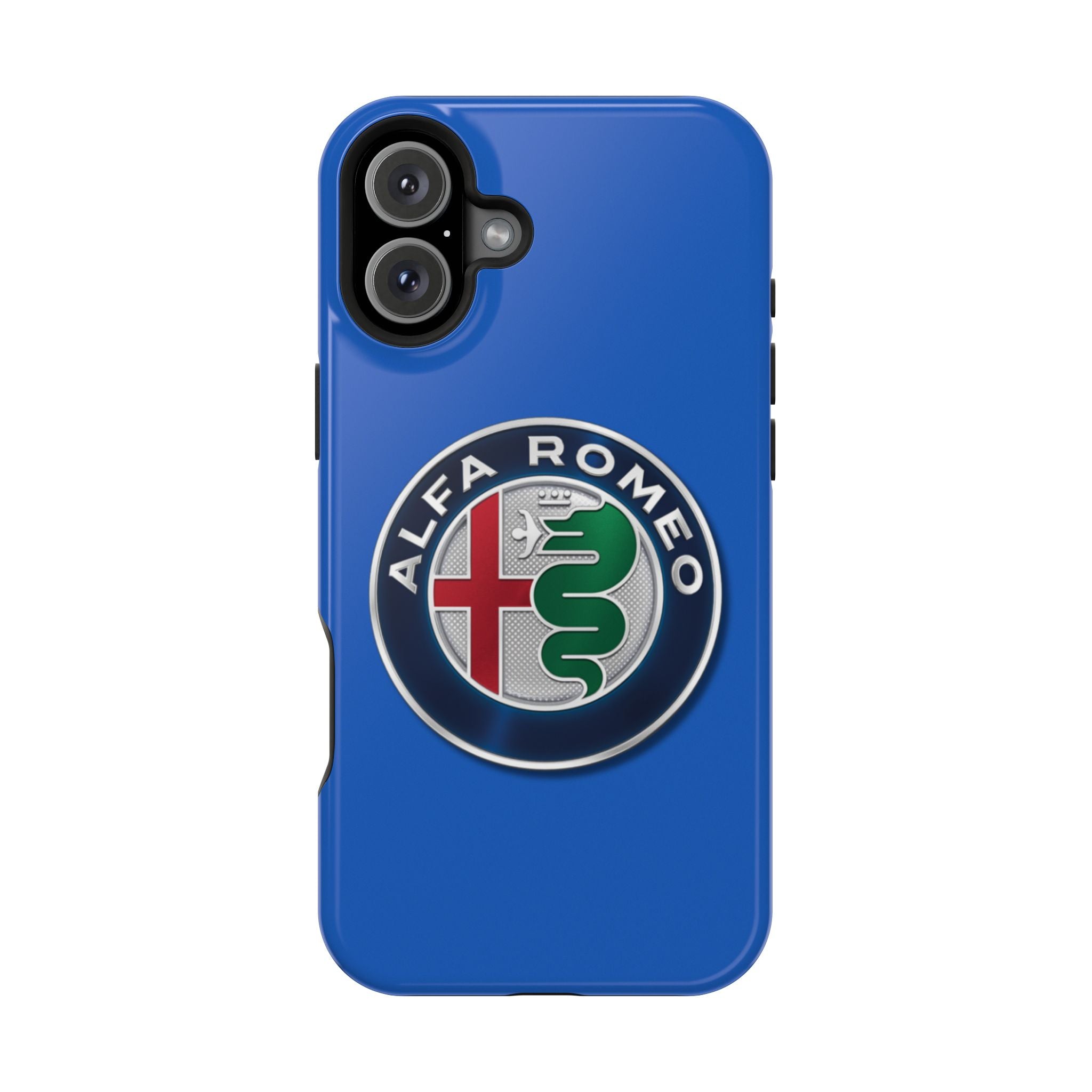 Alfa Romeo blue Inspired Magnetic Tough Cases