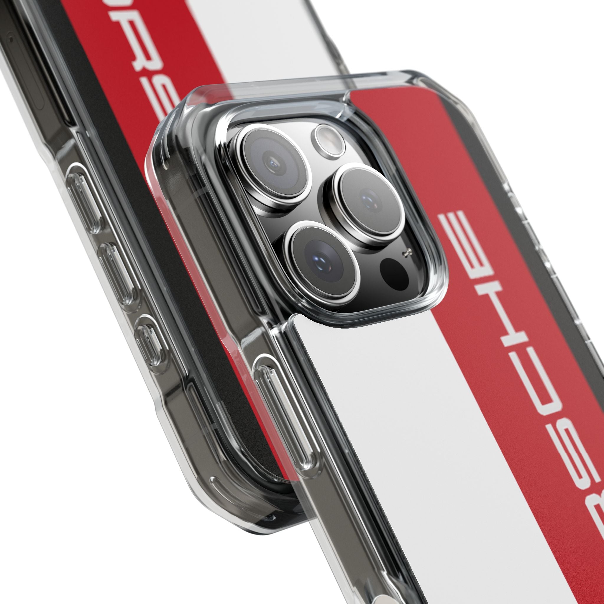 Motorsport case Magnetic Clear Impact Cases
