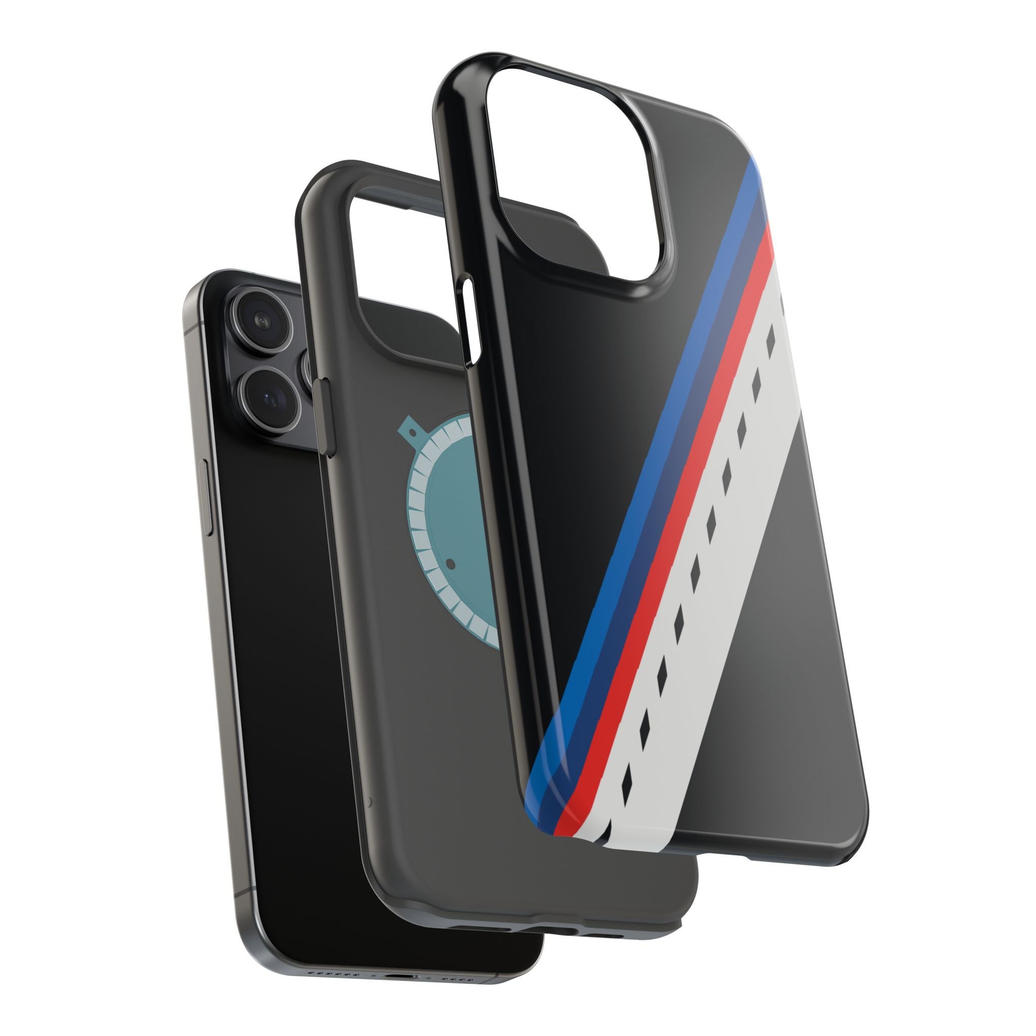 BMW M line inspired Magnetic Tough Cases