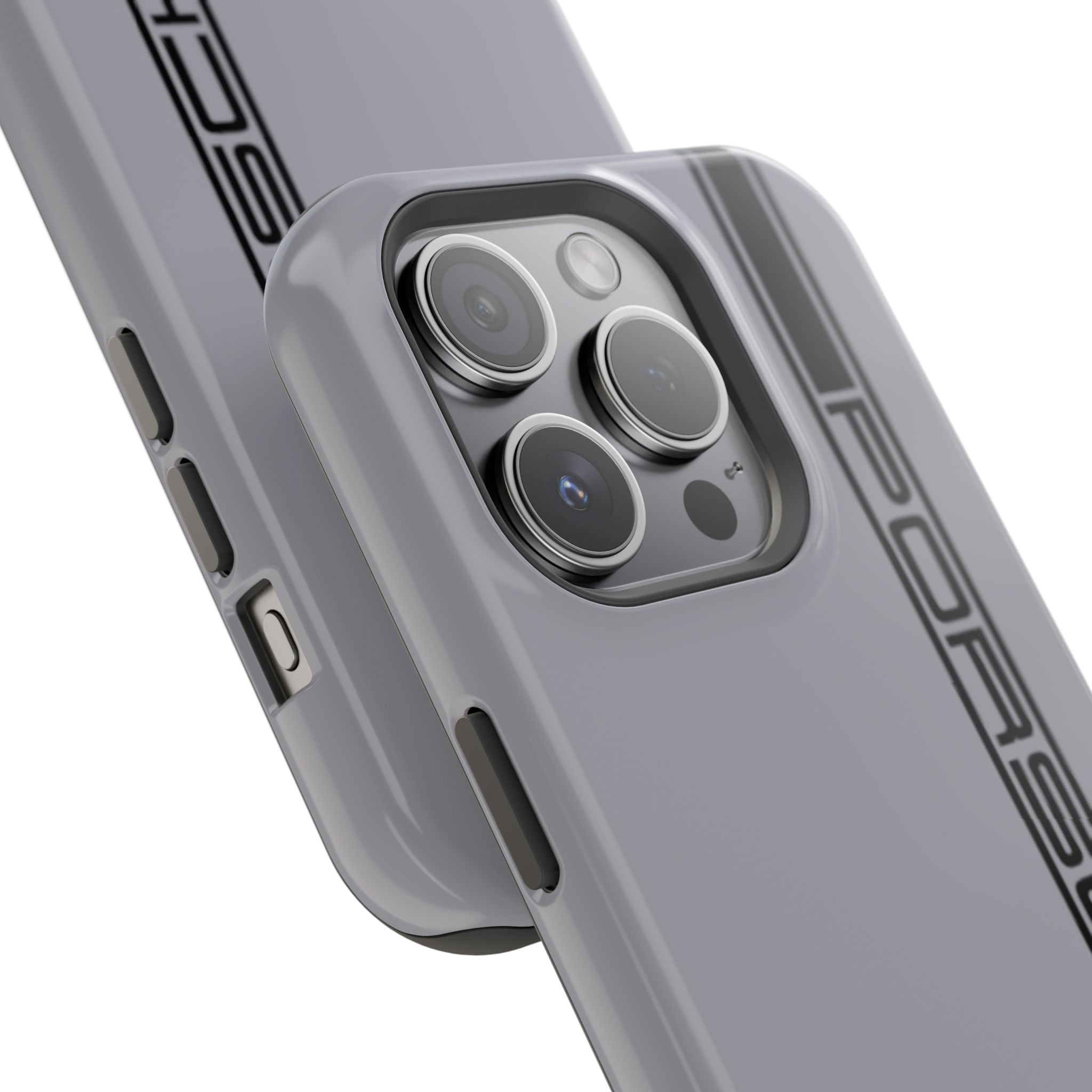 Porsche Chalk grey inspired Magnetic Tough Cases