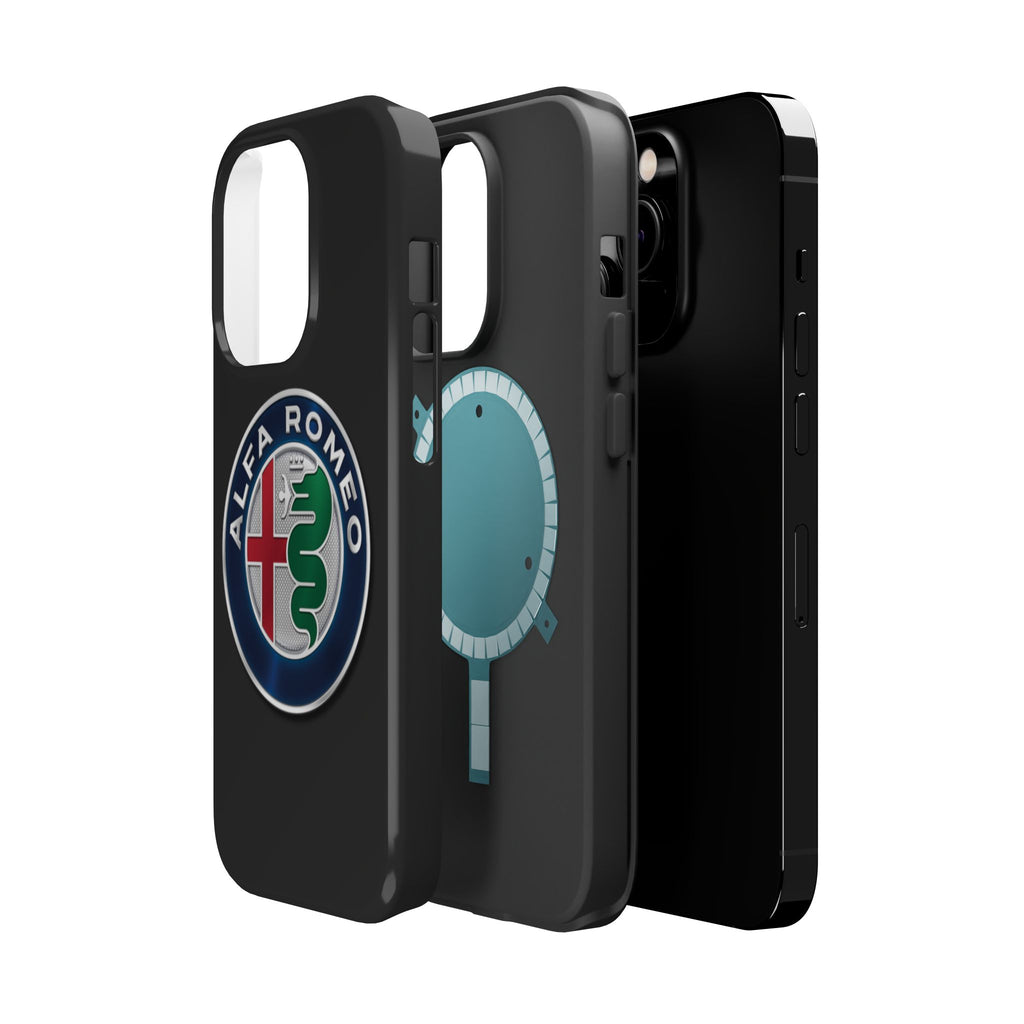 Alfa romeo black Magnetic Tough Cases