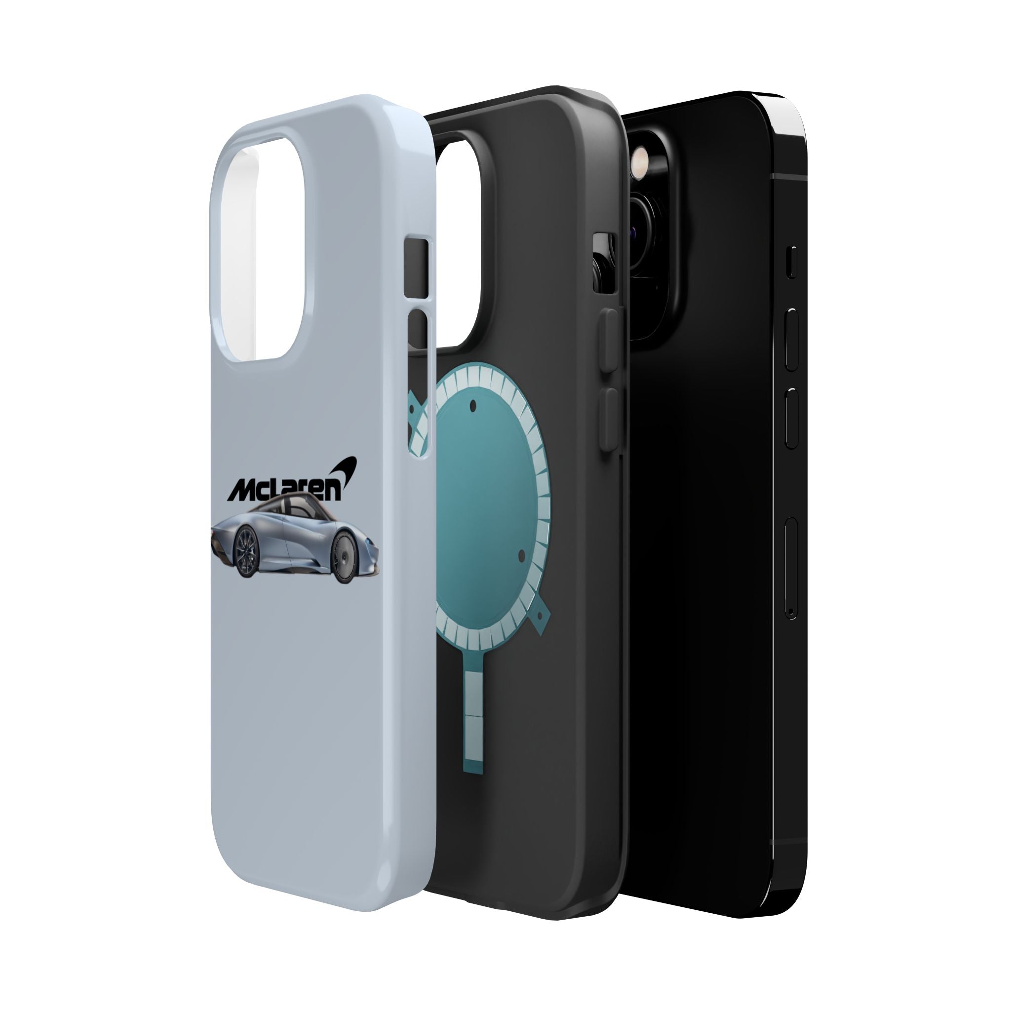 Speedtail inspired Magnetic Tough Cases