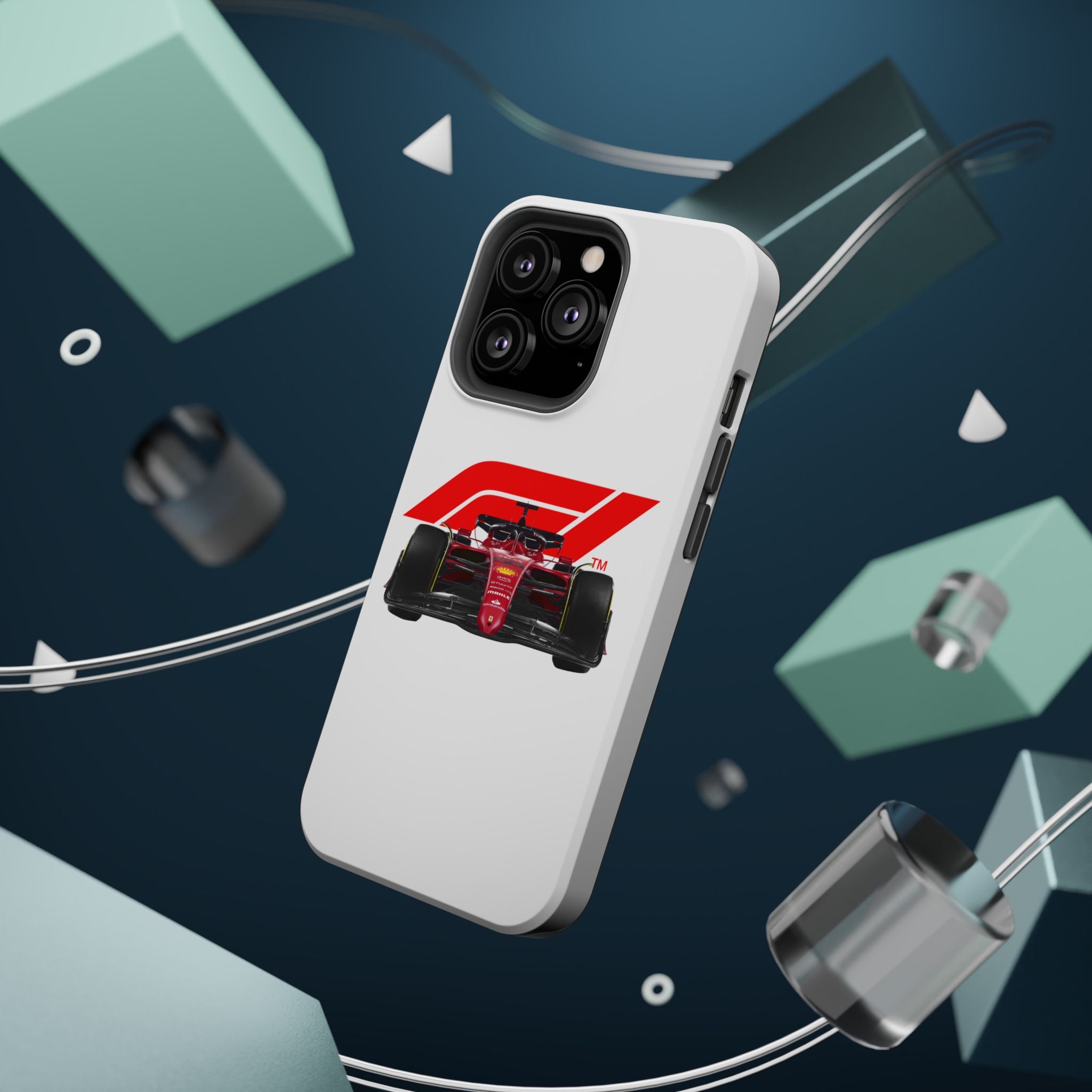 F1 inspired magnetic Tough Cases
