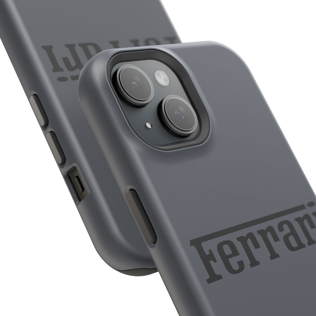 Ferrari Grigio Silverstone inspired Magnetic Tough Cases