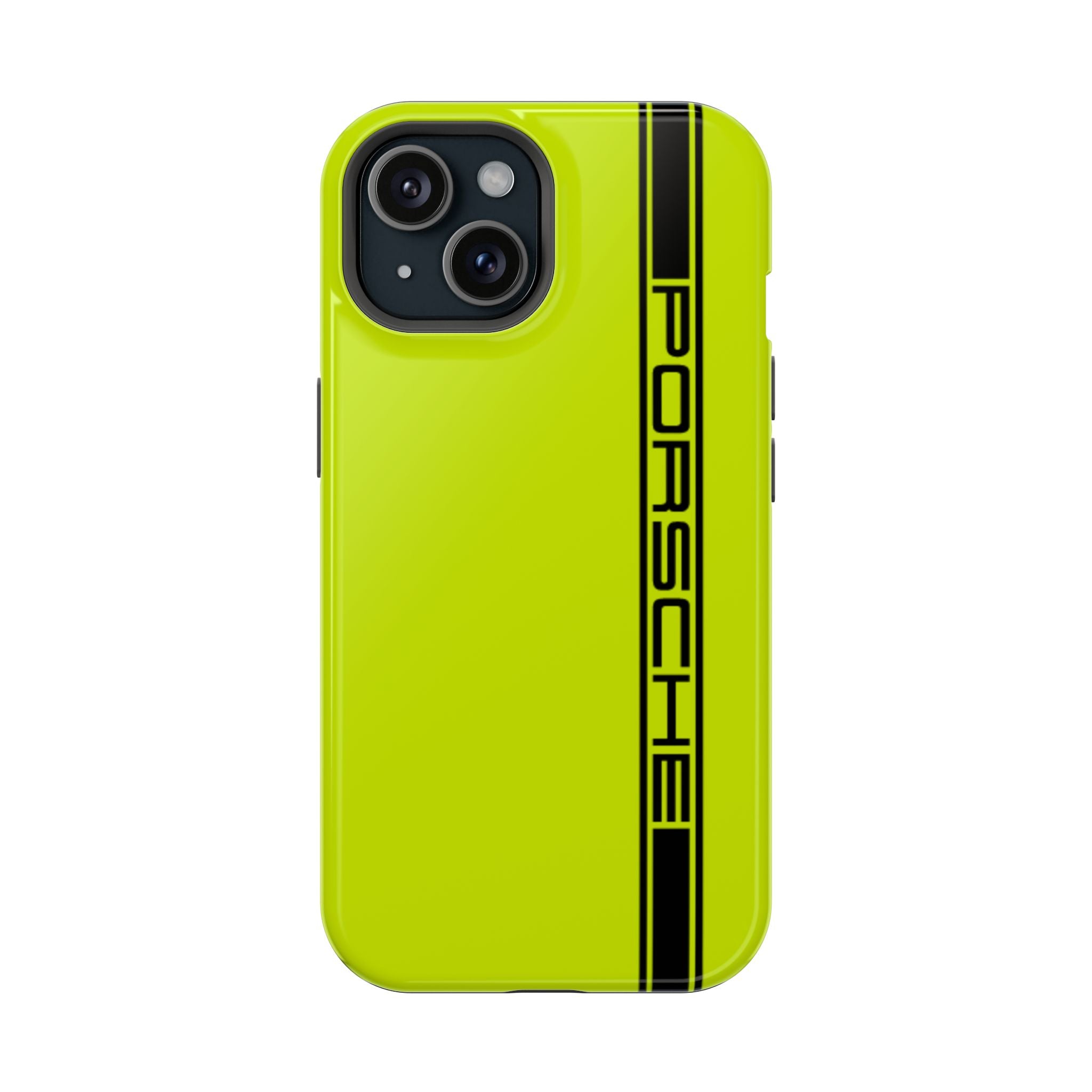 Porsche Acid green inspired Magnetic Tough Cases