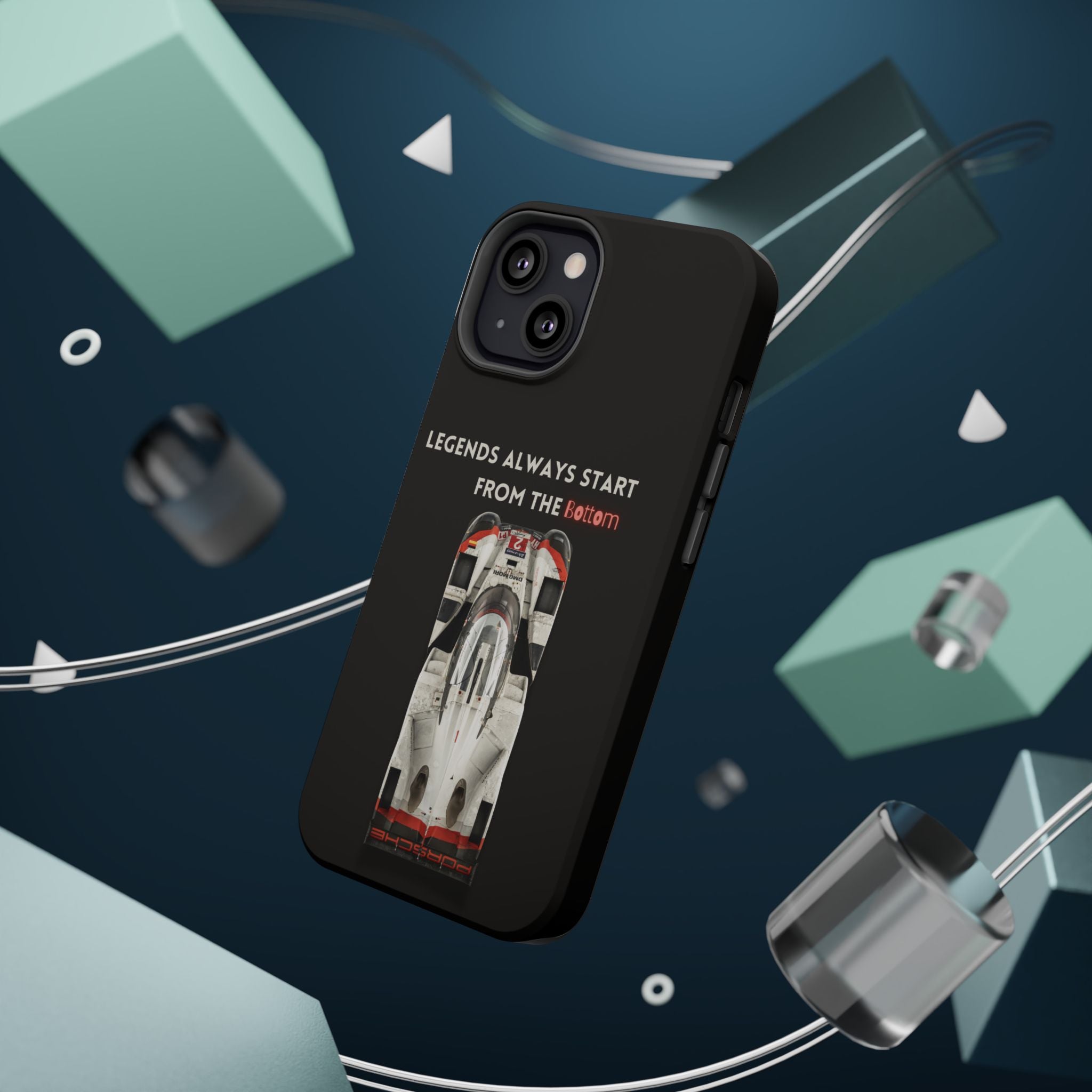 Porsche 919 inspired Magnetic Tough Cases