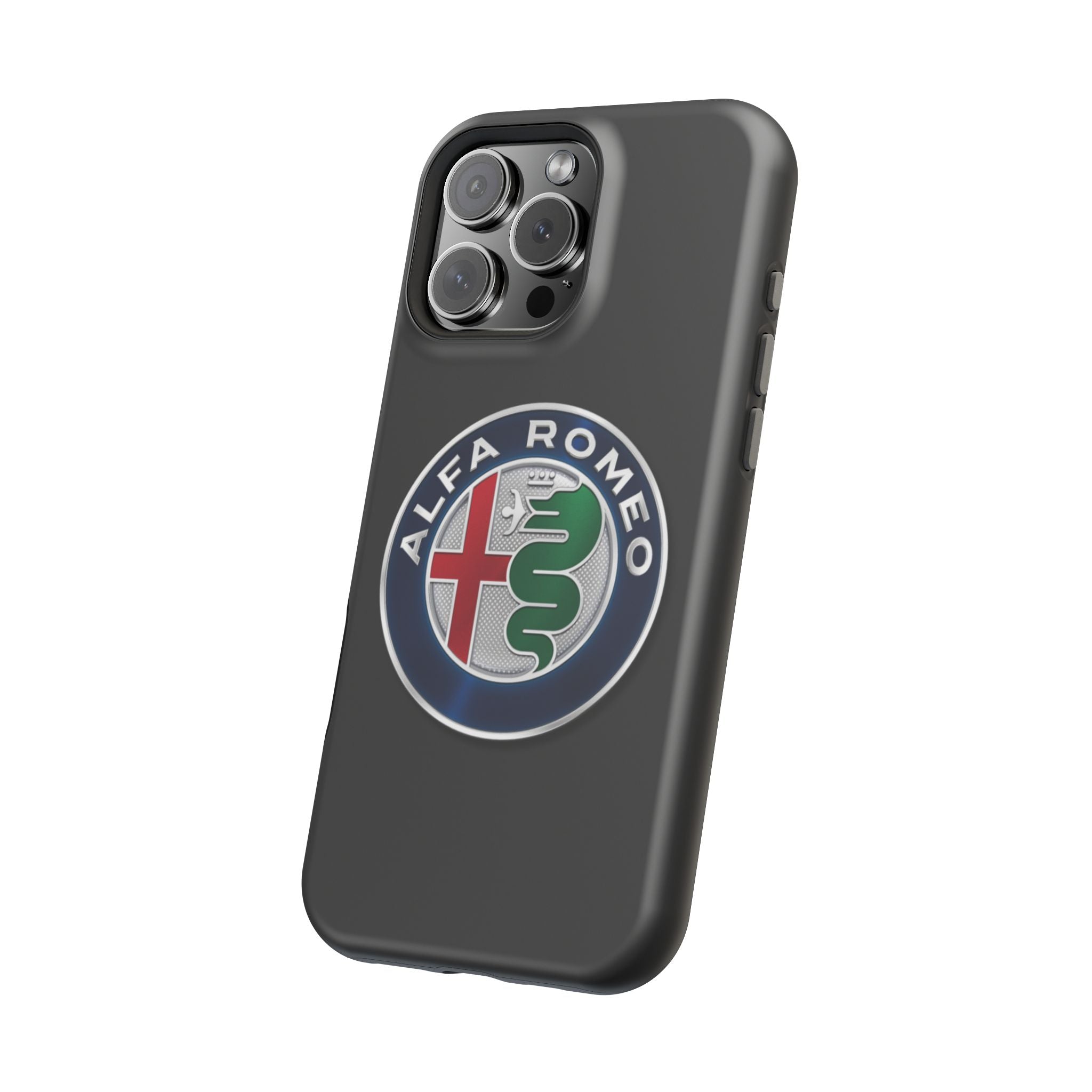 Alfa romeo black Magnetic Tough Cases