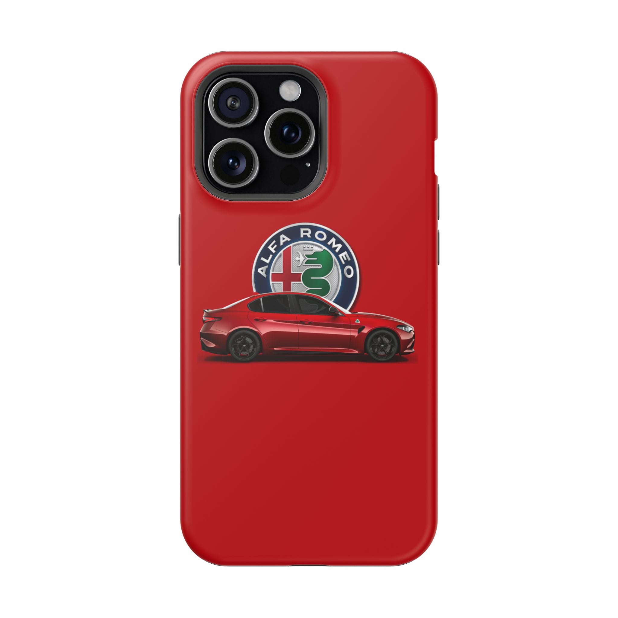 Alfa Romeo inspired Magnetic Tough Cases