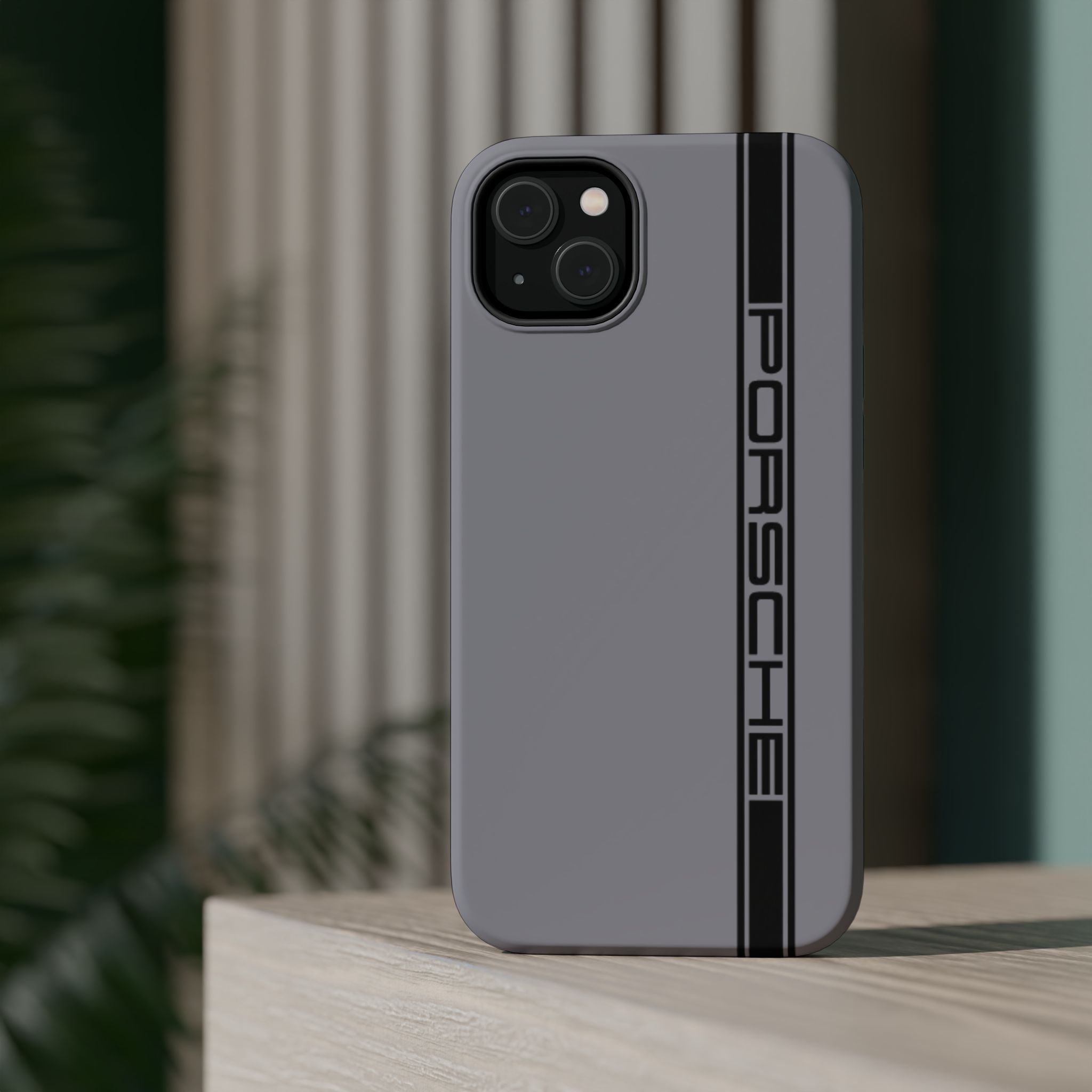 Porsche Chalk grey inspired Magnetic Tough Cases