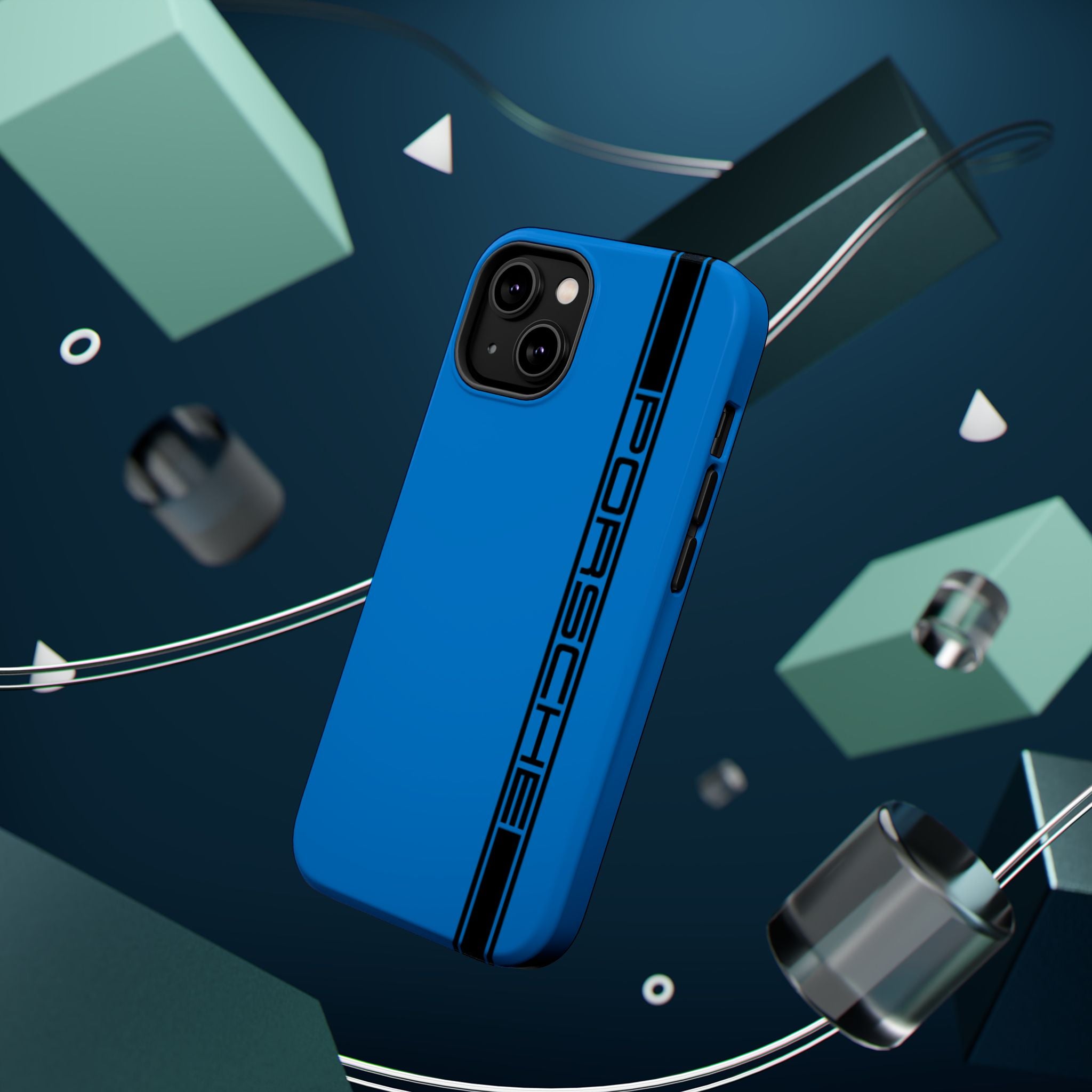 Porsche Riviera Blue inspired Magnetic Tough Cases