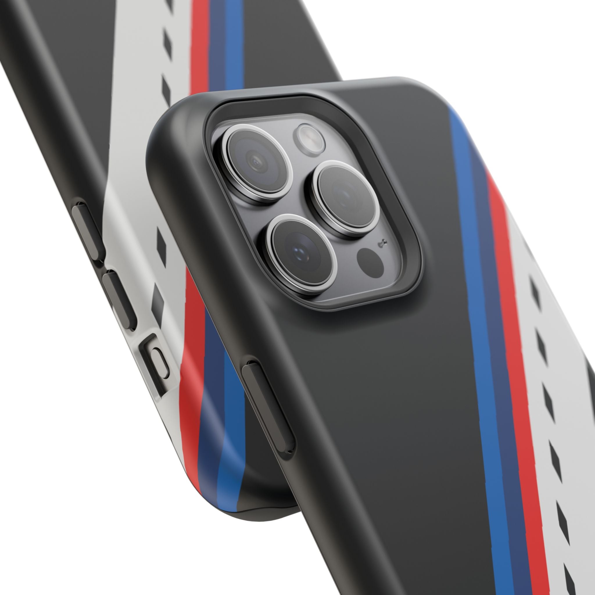 BMW M line inspired Magnetic Tough Cases