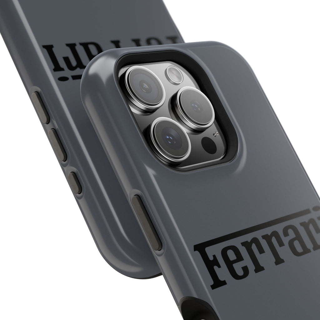 Ferrari Grigio Silverstone inspired Magnetic Tough Cases