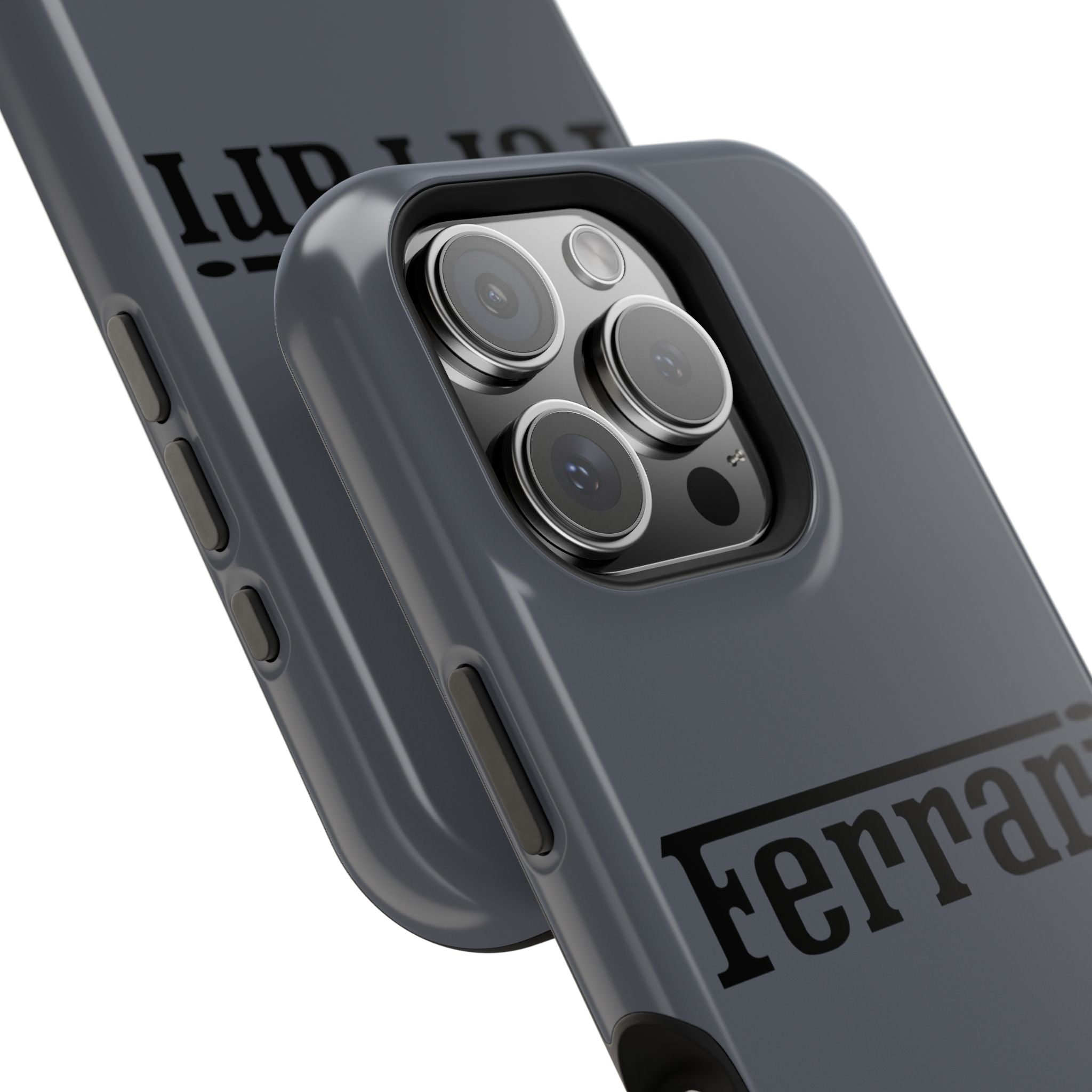 Ferrari Grigio Silverstone inspired Magnetic Tough Cases