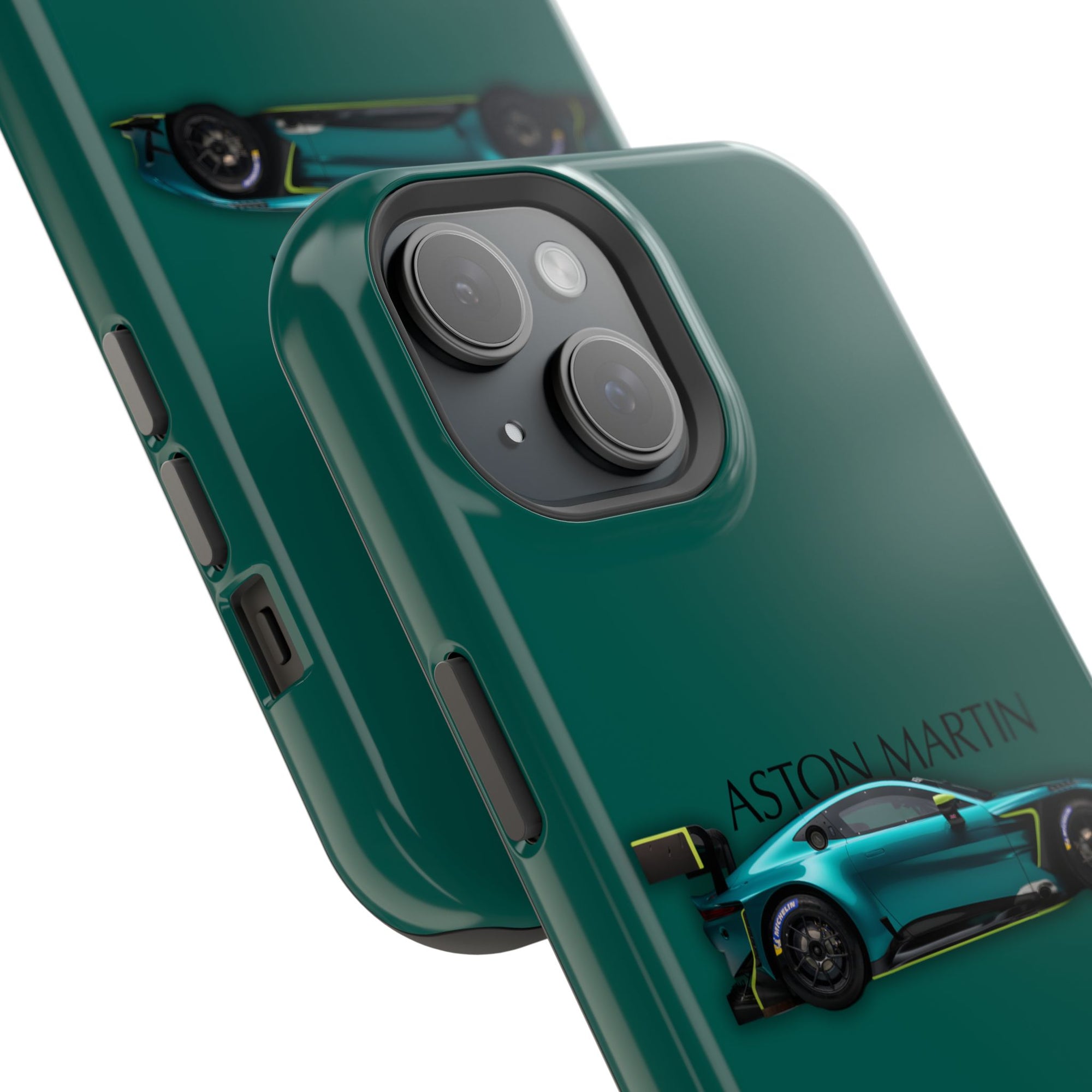Aston inspired Magnetic Tough Cases