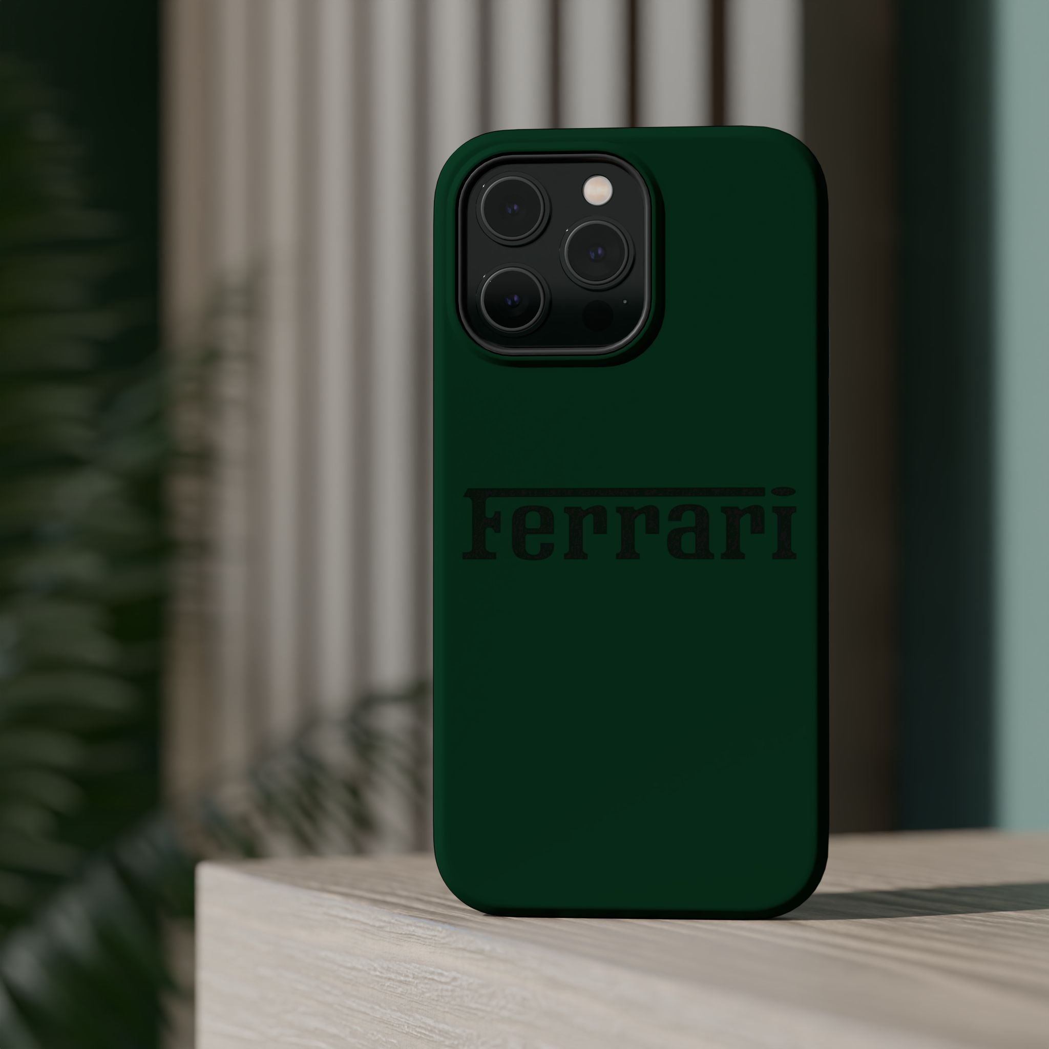 Ferrari Verde British inspired Magnetic Tough Cases