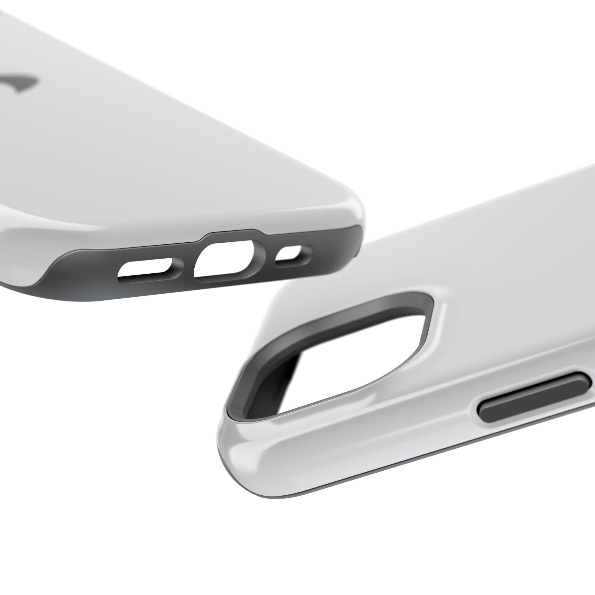 Pearl white mclaren inspired Magnetic Tough Cases