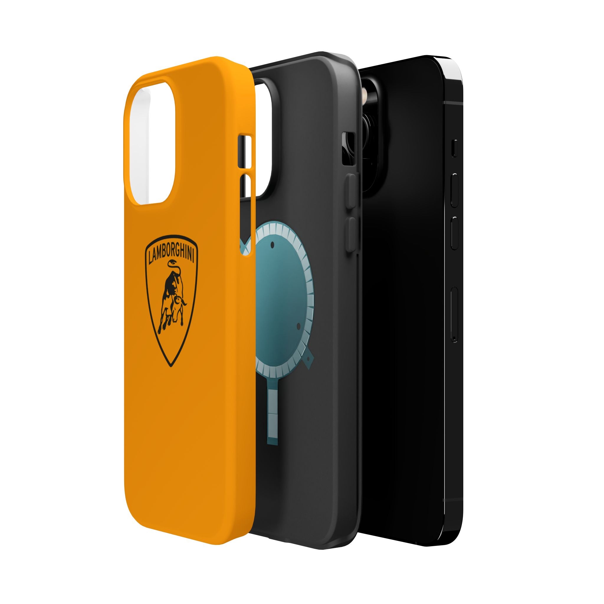 Lamborghini Arancio Borealis Magnetic Tough Cases