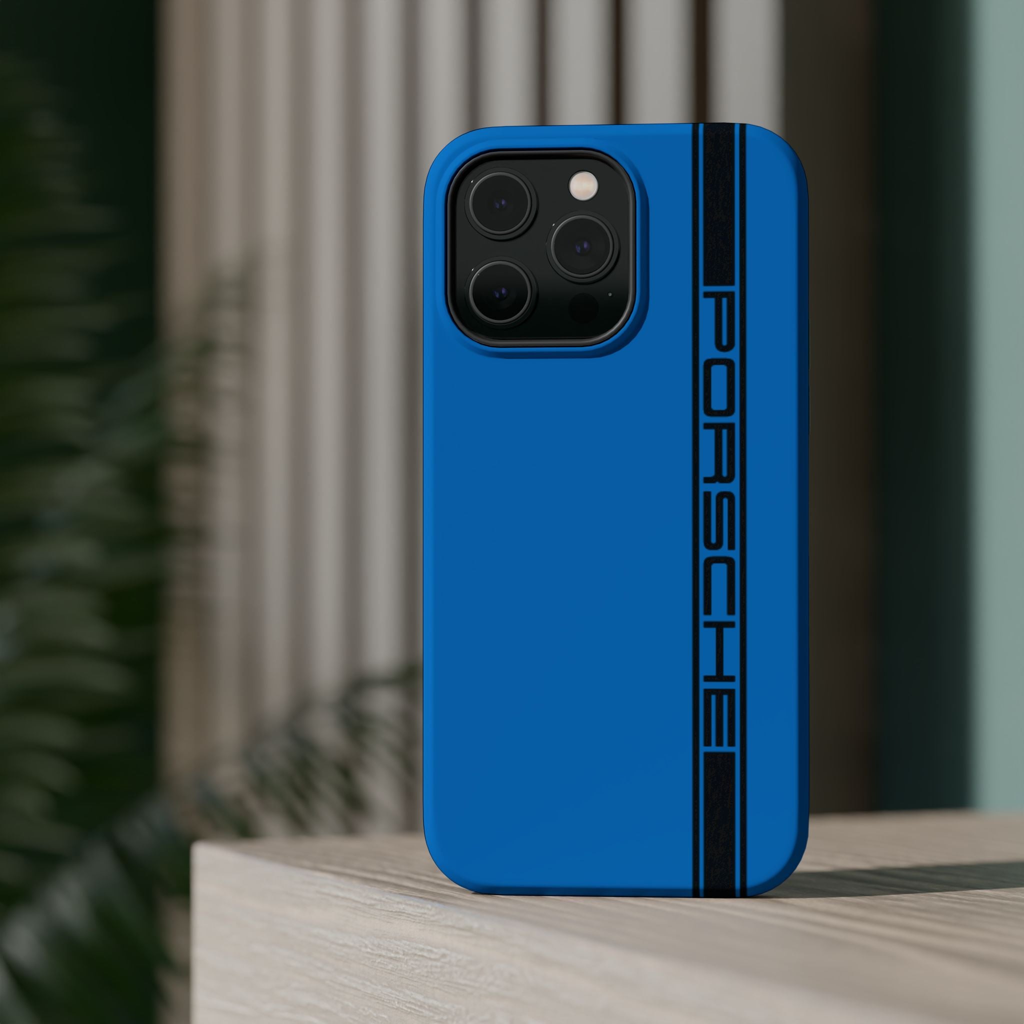 Porsche Riviera Blue inspired Magnetic Tough Cases